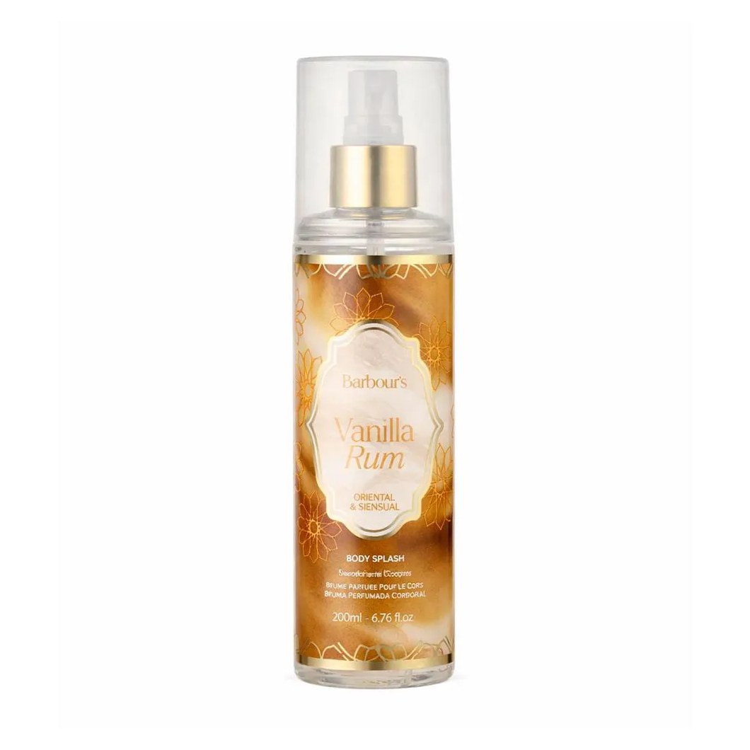 Barbour S Beauty Vanilla Rum - Body Splash 200Ml