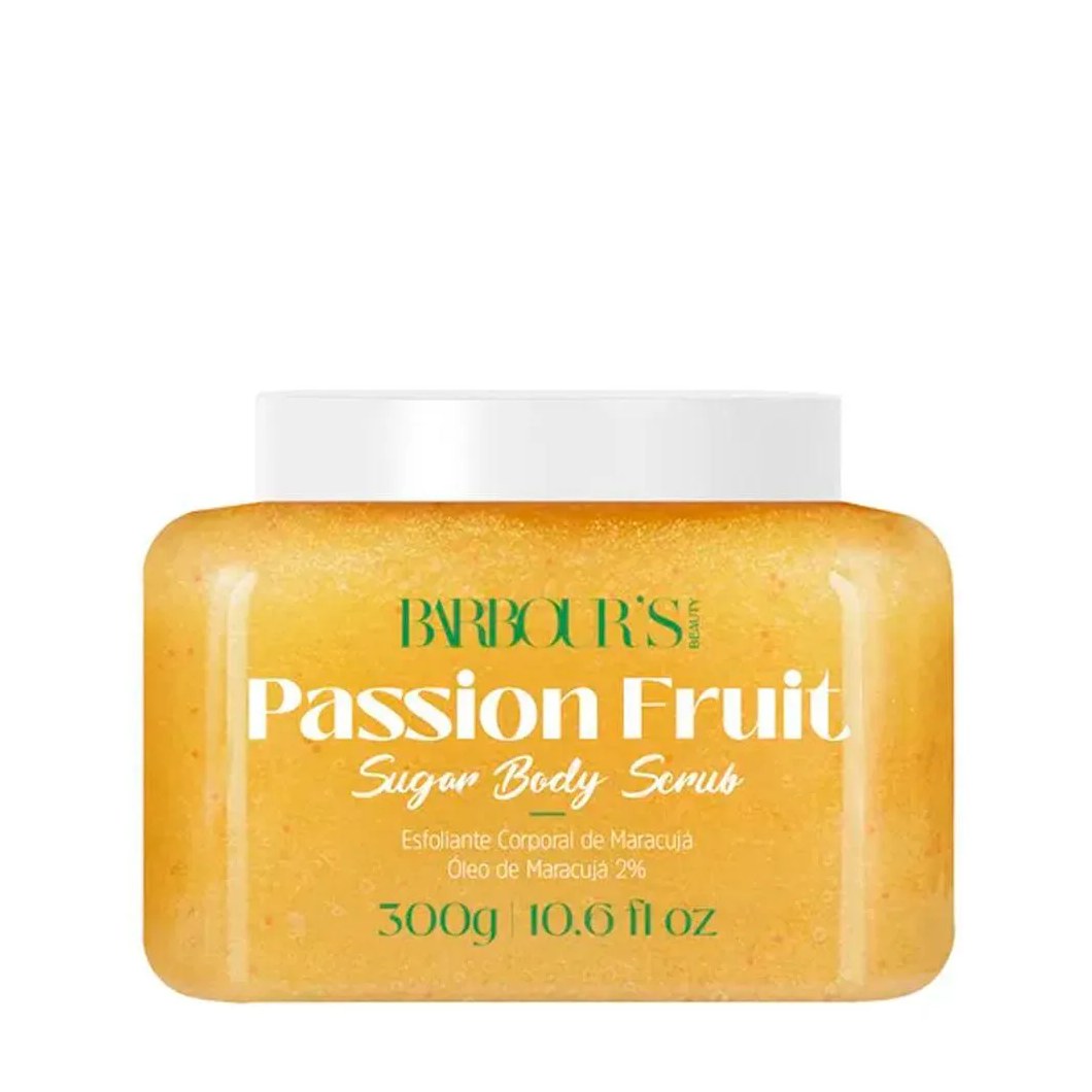 Barbours Beauty de Maracujá - Esfoliante Corporal 300G