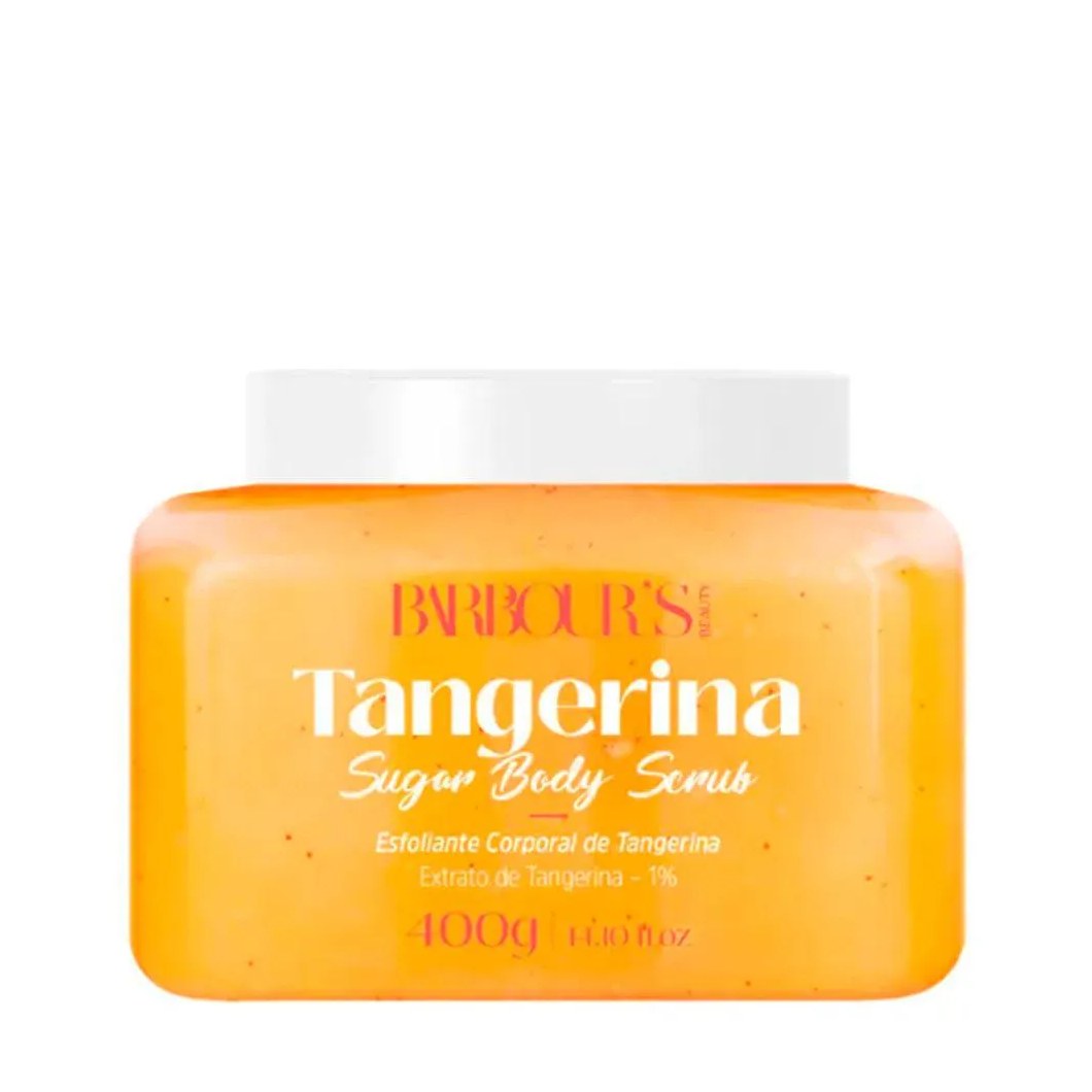 Barbours Beauty de Tangerina - Esfoliante Corporal 400G
