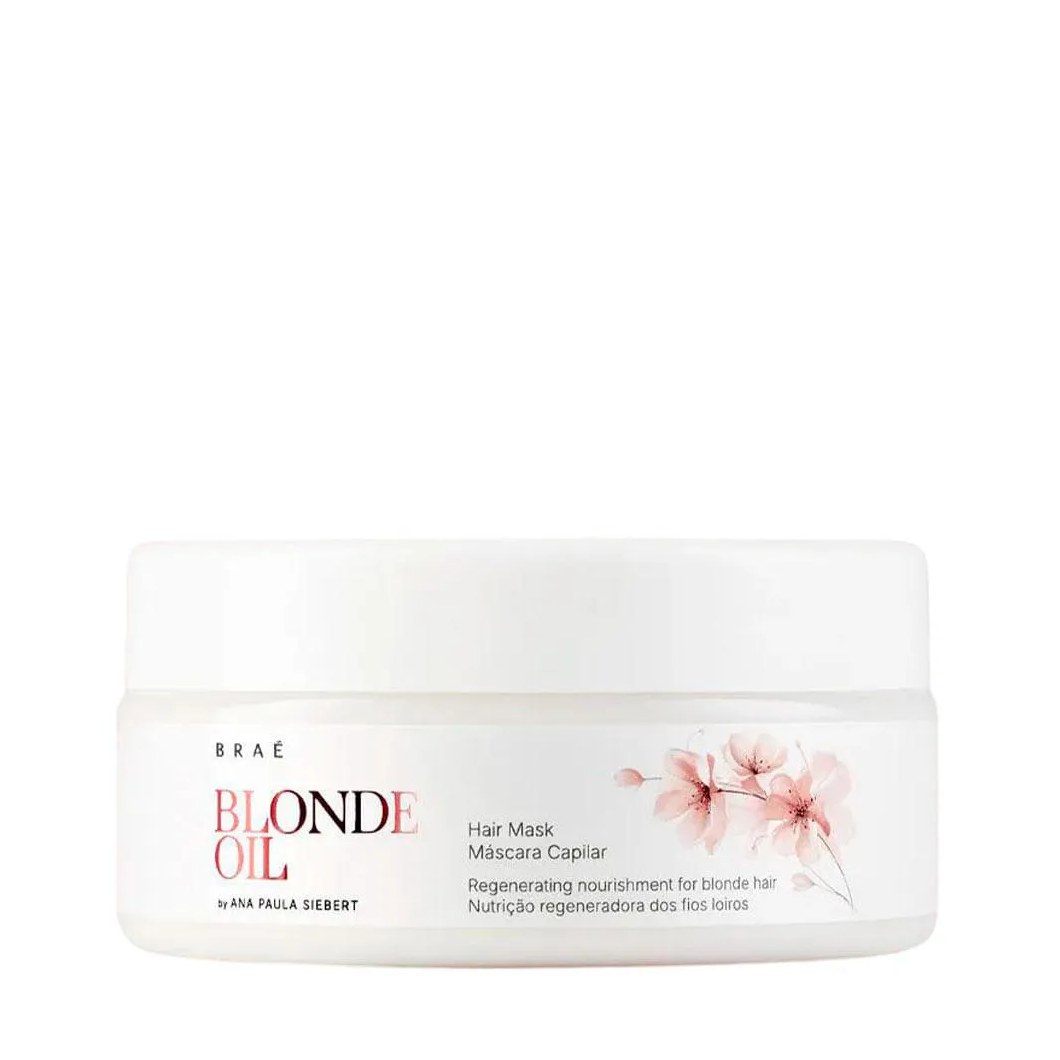 Braé Ana Paula Siebert Masc Blonde Oil By - Máscara Capilar 200G