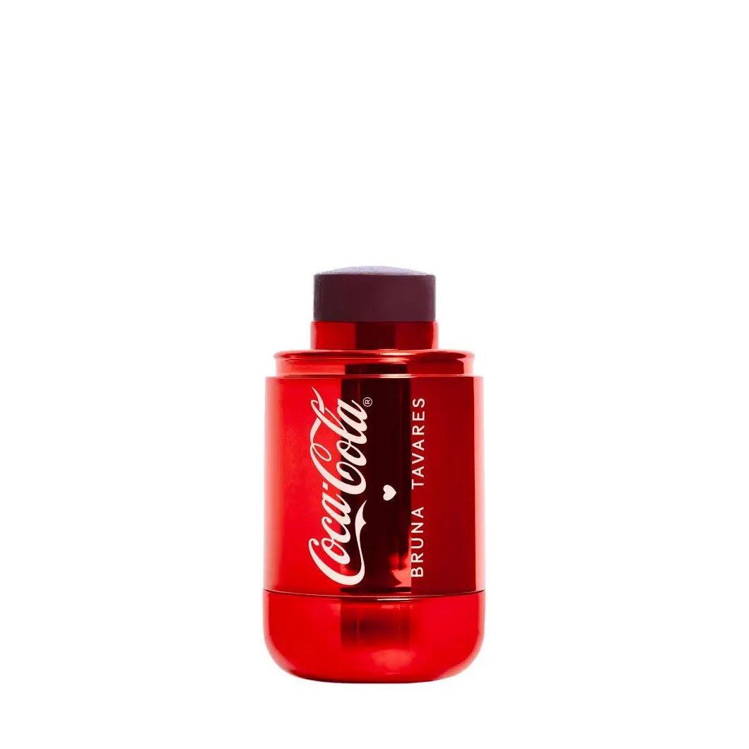 Bruna Tavares Coca-Cola Intense Cherry - Blush em Bastão 7G