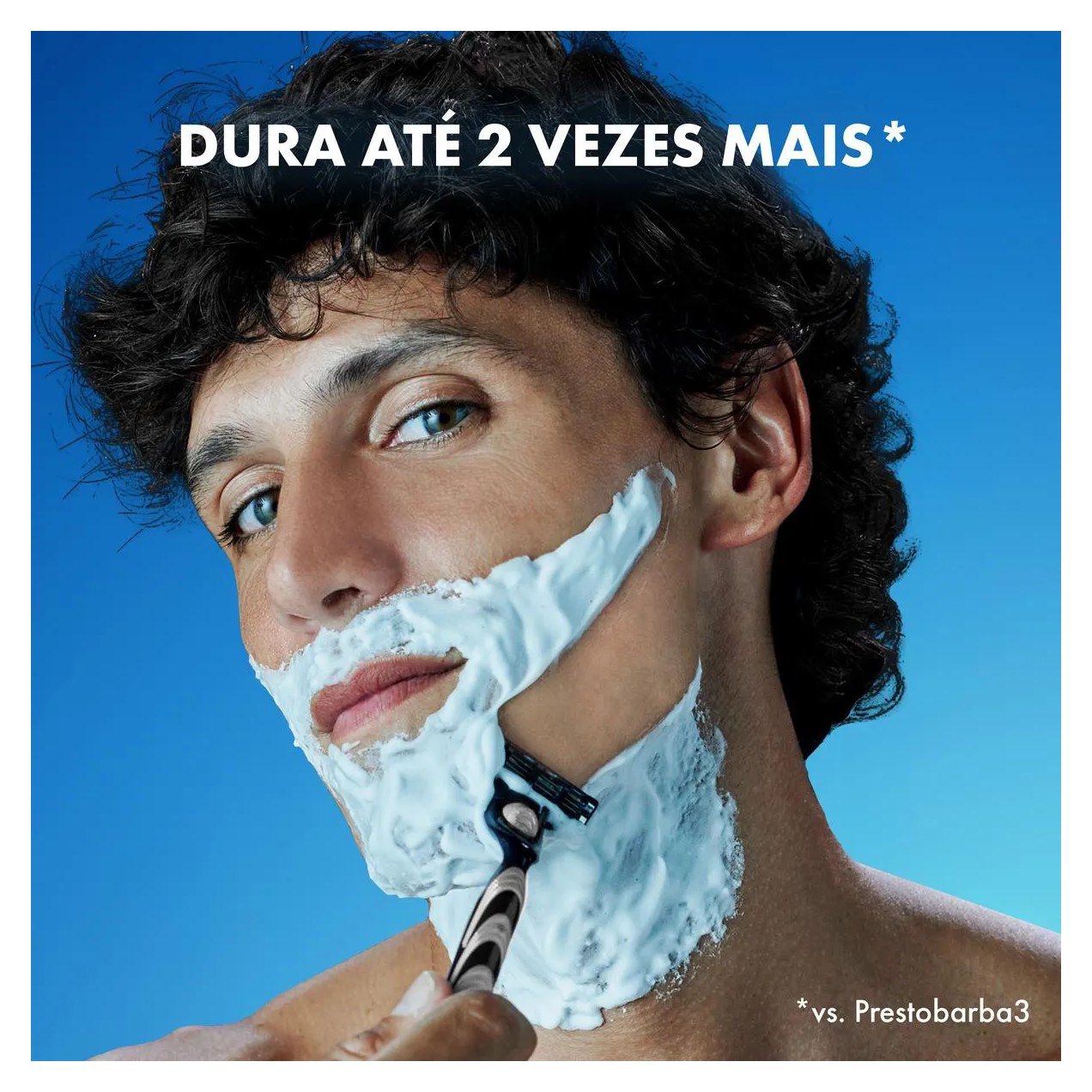 Carga para Aparelho de Barbear Gillette Mach3 com 8 unidades