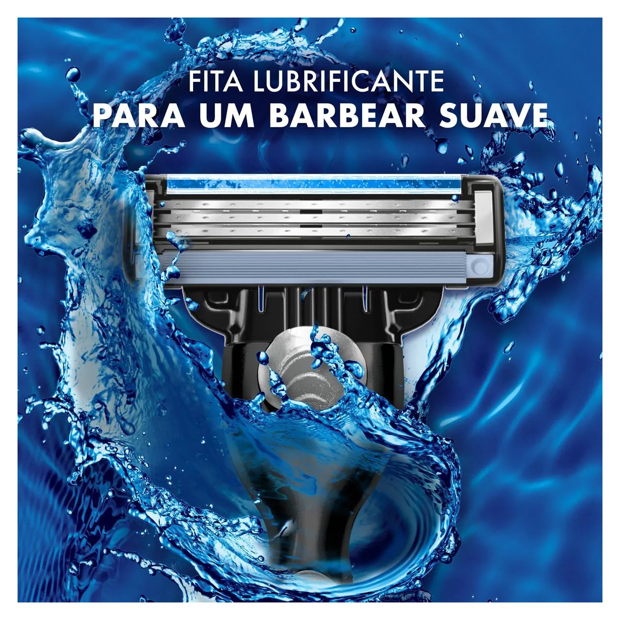 Carga para Aparelho de Barbear Gillette Mach3 com 8 unidades