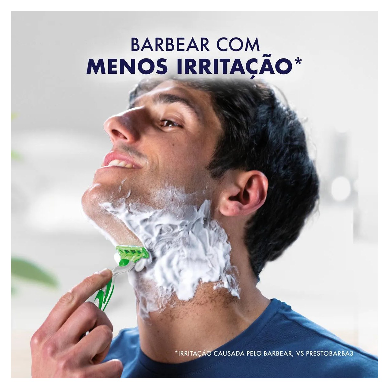 Carga para Aparelho de Barbear Gillette Mach3 Sensitive 8 unidades