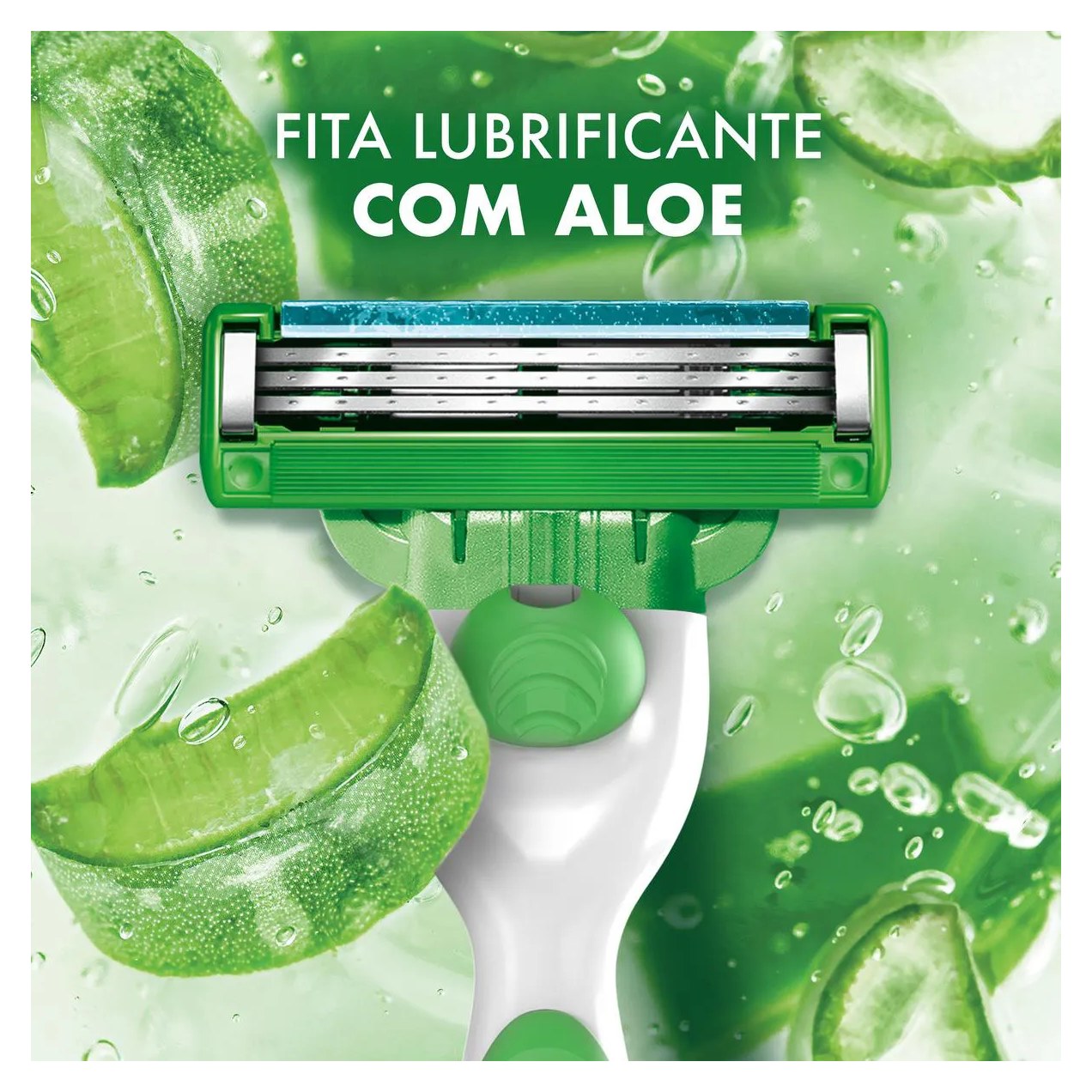 Carga para Aparelho de Barbear Gillette Mach3 Sensitive com 4 unidades