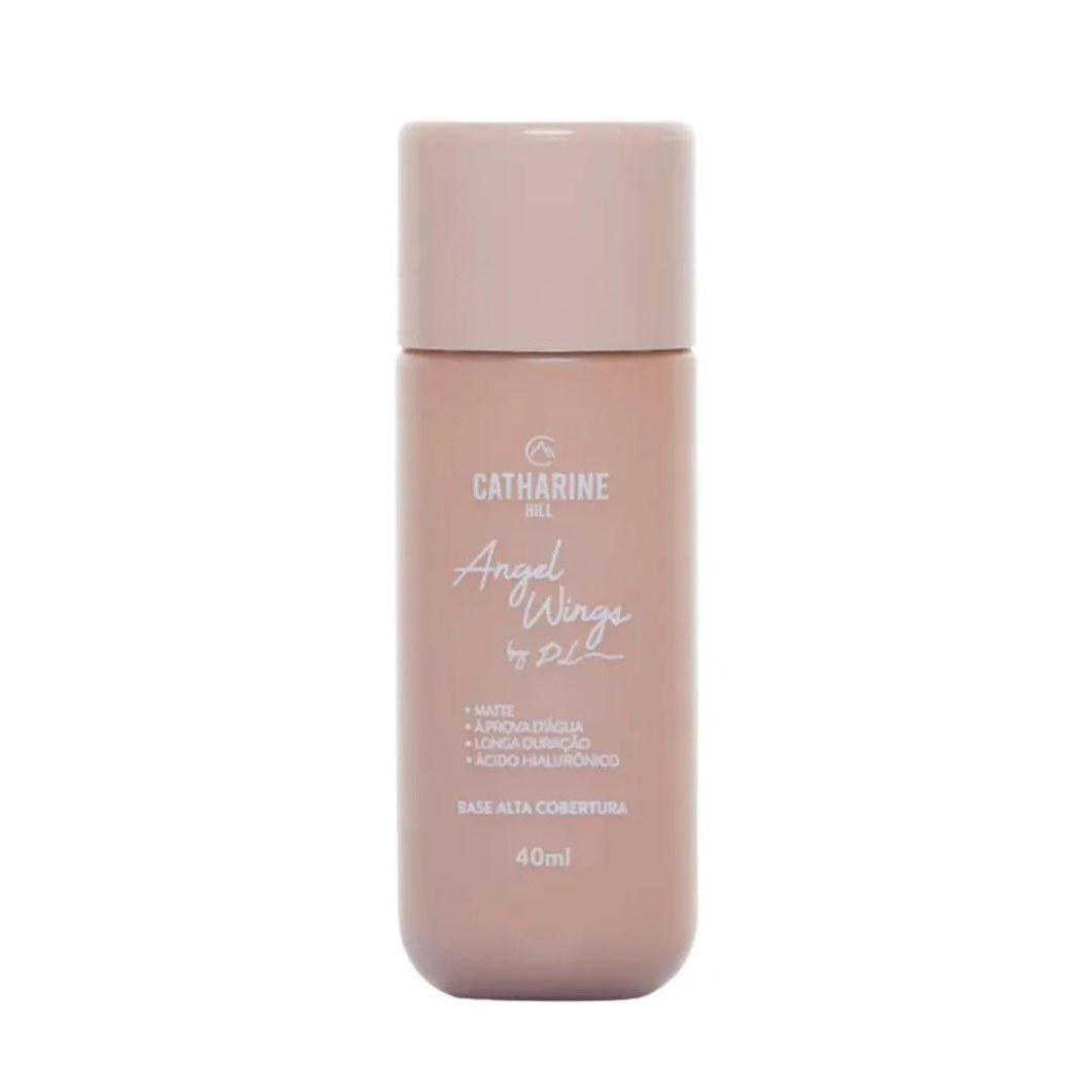 Catharine Hill Base Alta Cobertura Angel Wings A4.5 - Base Líquida 40Ml 4N