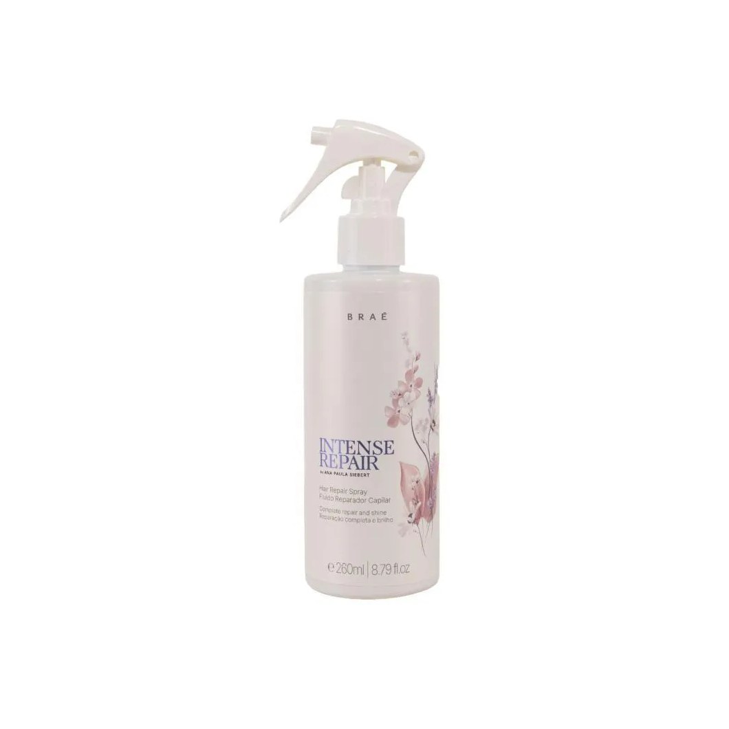 Fluido Capilar Braé Intense Repair Reparação 260 Ml