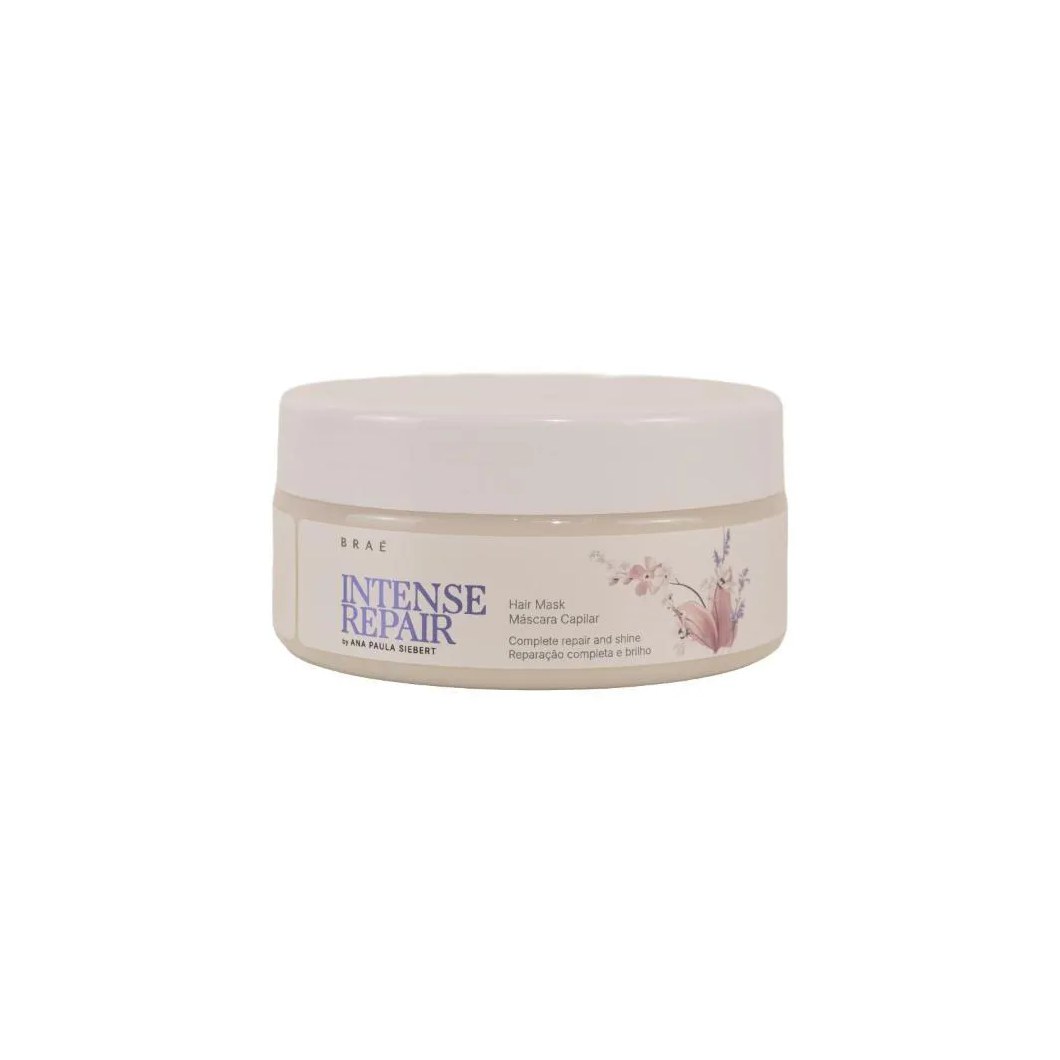 Máscara Capilar Braé Intense Repair Reparação Capilar 200 G