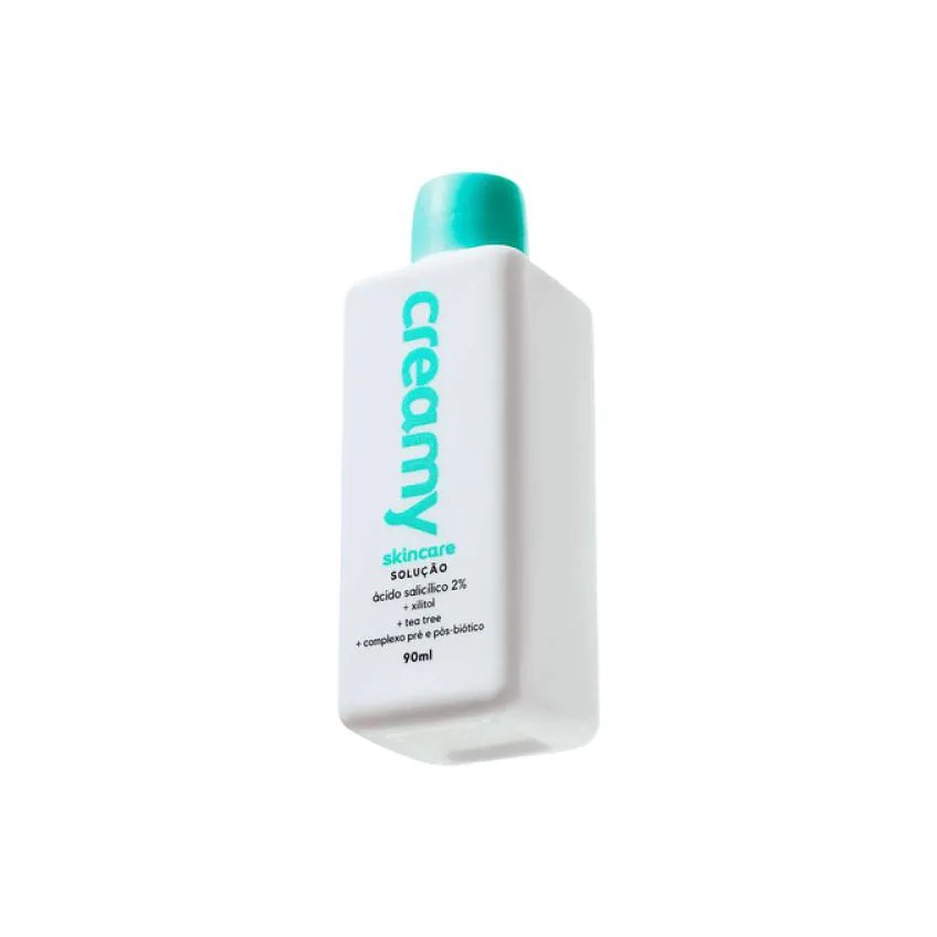 Creamy Ácido Salicílico - Solução Tônica Antiacne 90Ml