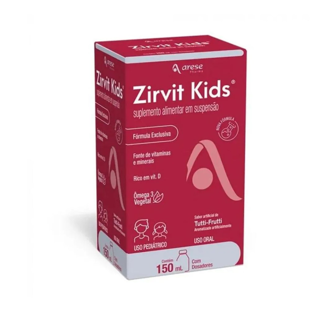Zirvi.t Kids Suspensão Oral 100Ml
