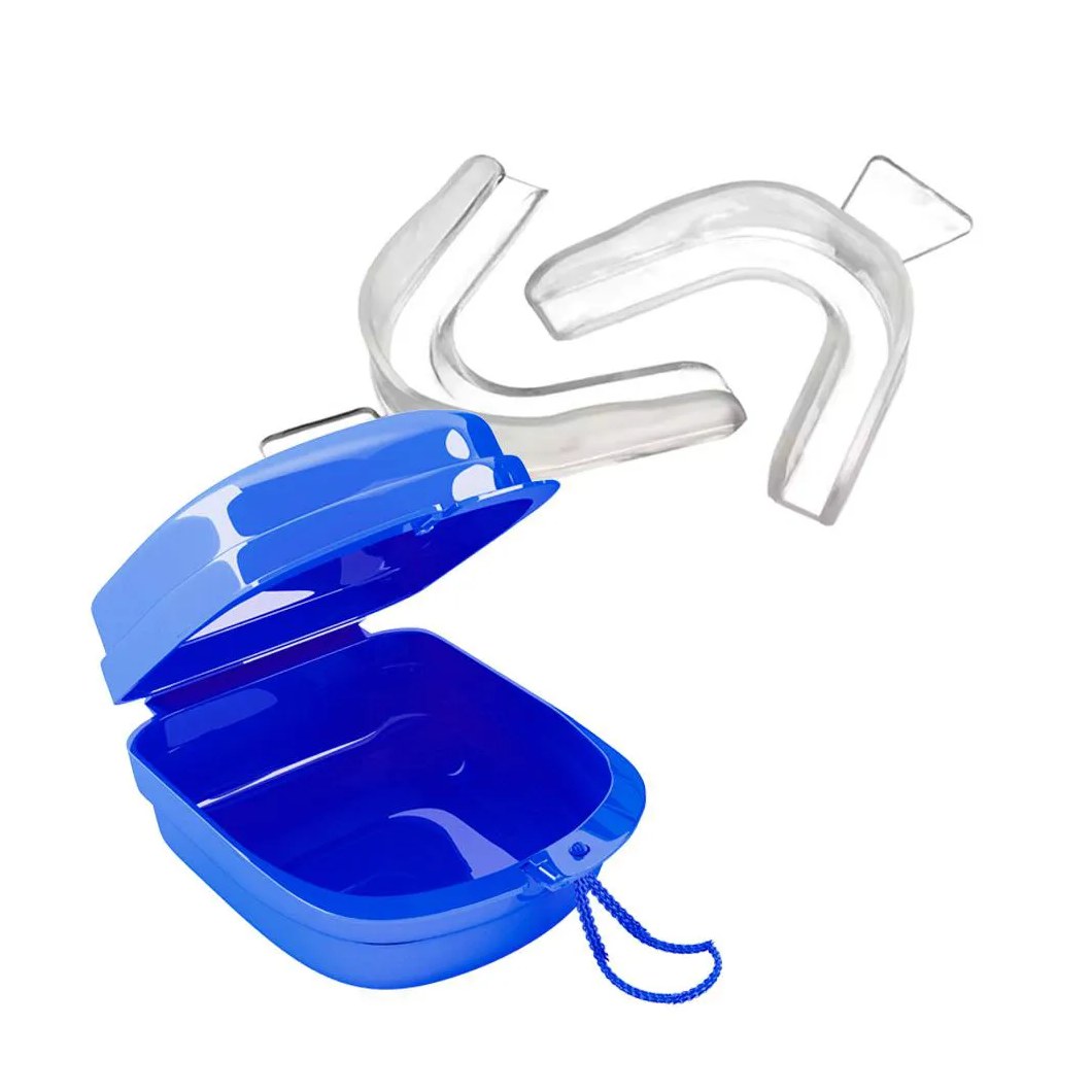 Moldeira Clareamento Dental Silicone Termomoldável Par Caixa