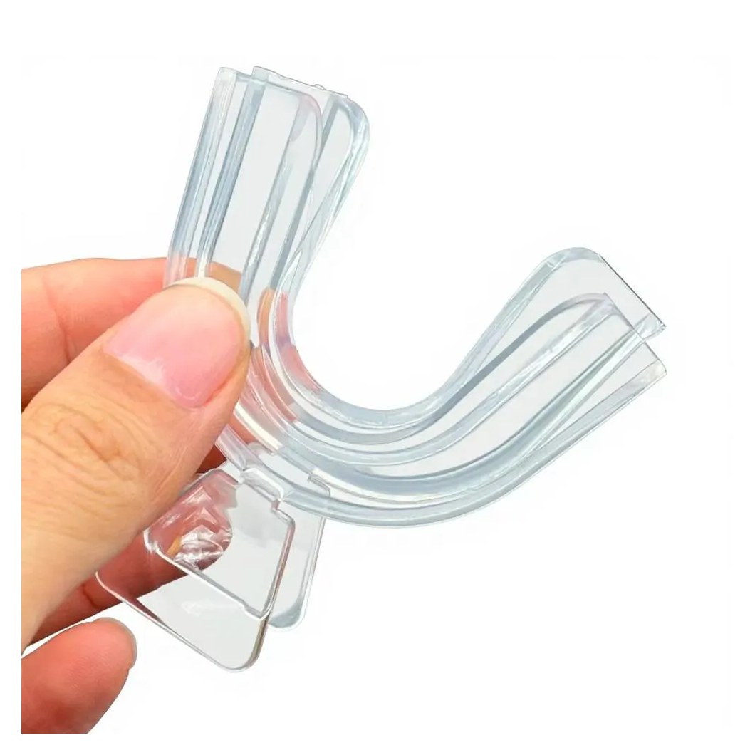Kit 6 Moldeiras Clareamento Dental Termomoldável Silicone