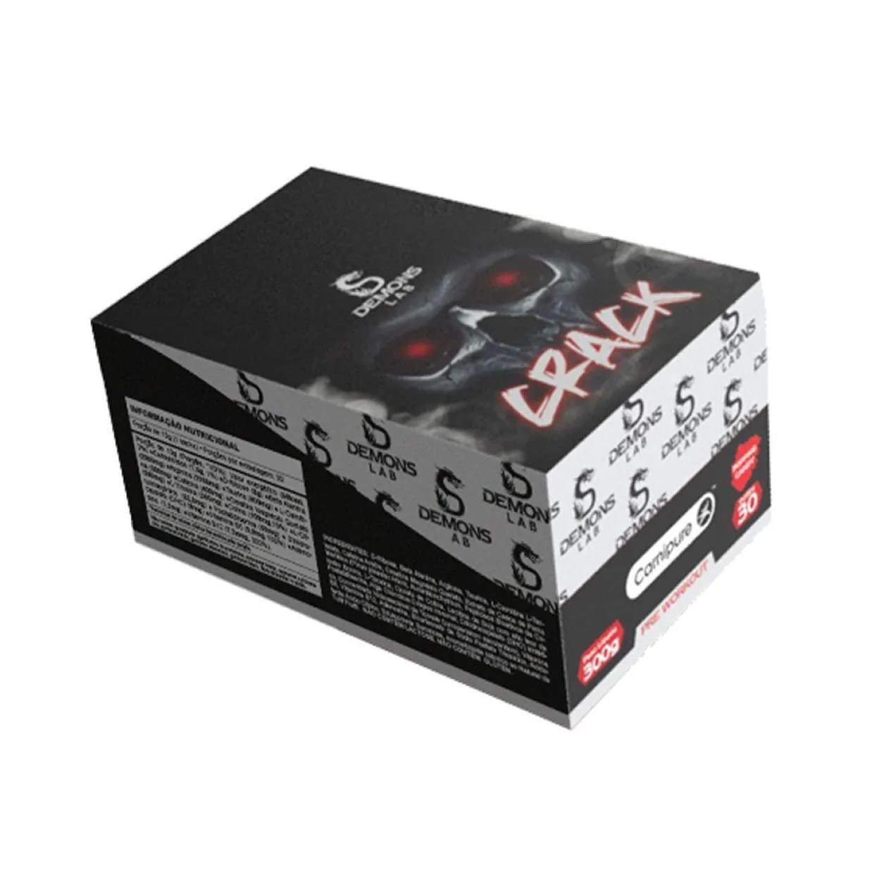 Crack Rumble - 30 Sachês 10G Popping Candy - Demons Lab