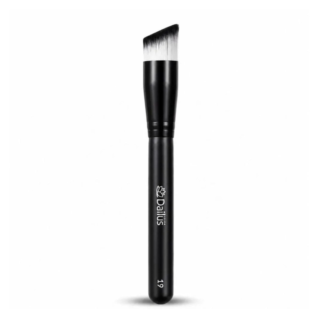 Dailus Pincel Chanfrado para Base Ds-19