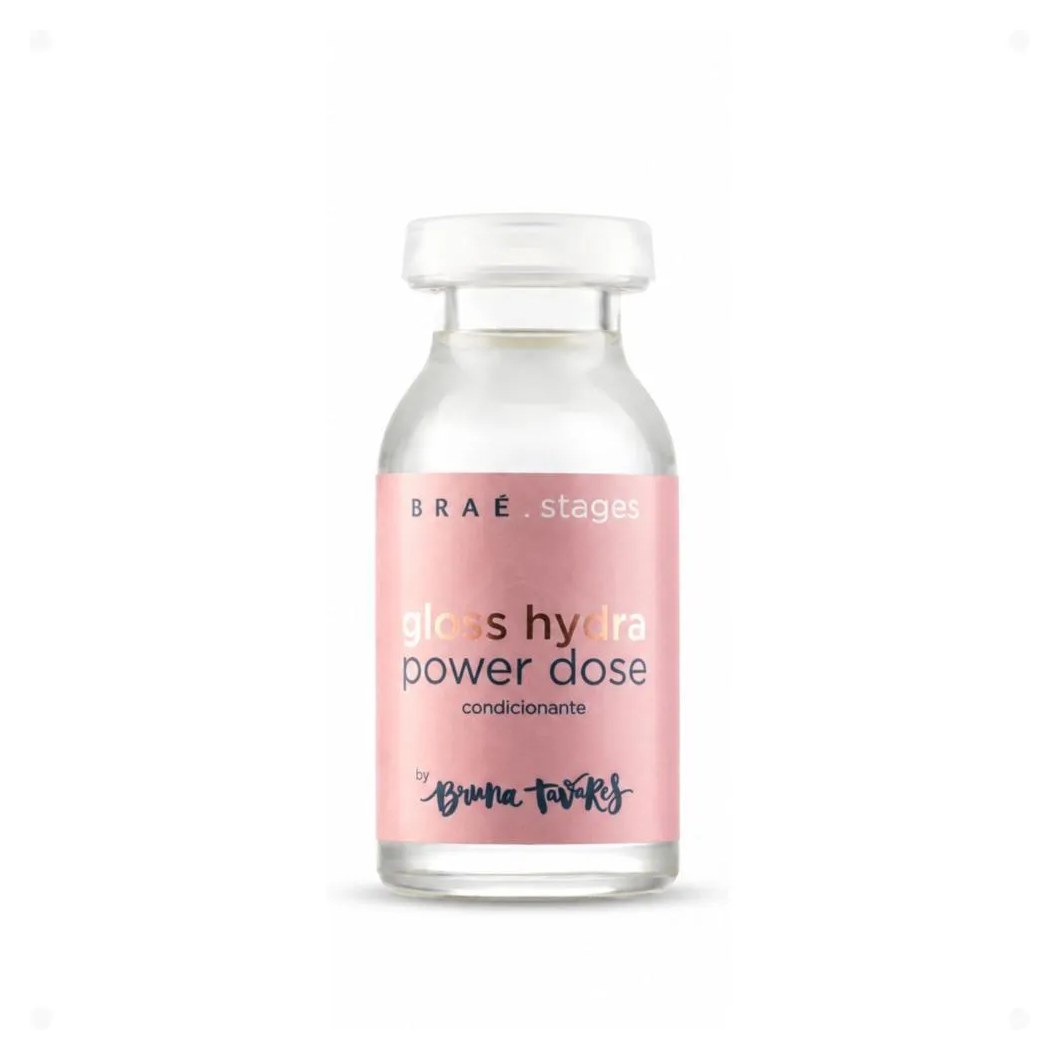 Power Dose Condicionante Gloss Hydra Braé Stages By Bruna Tavares 13Ml