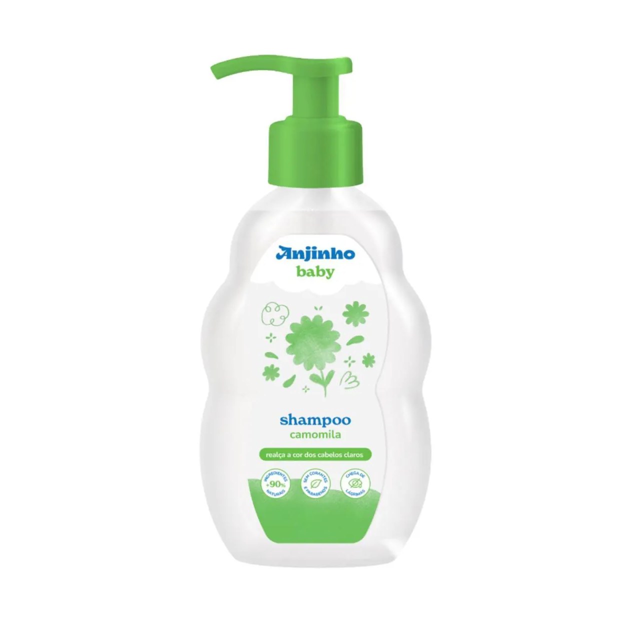Shampoo Anjinho Baby 400Ml Extrato de Camomila