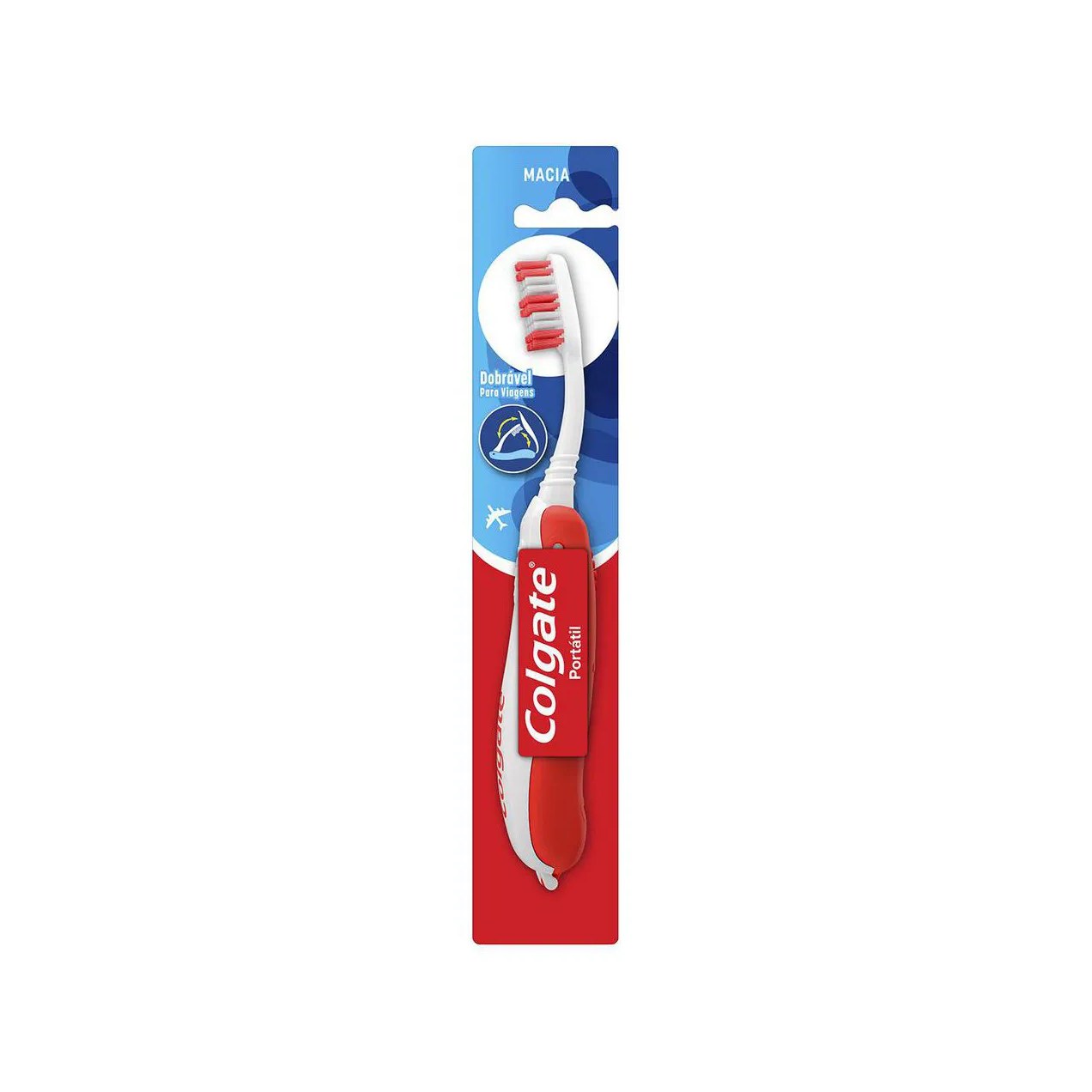 Escova de Dente Colgate Portátil