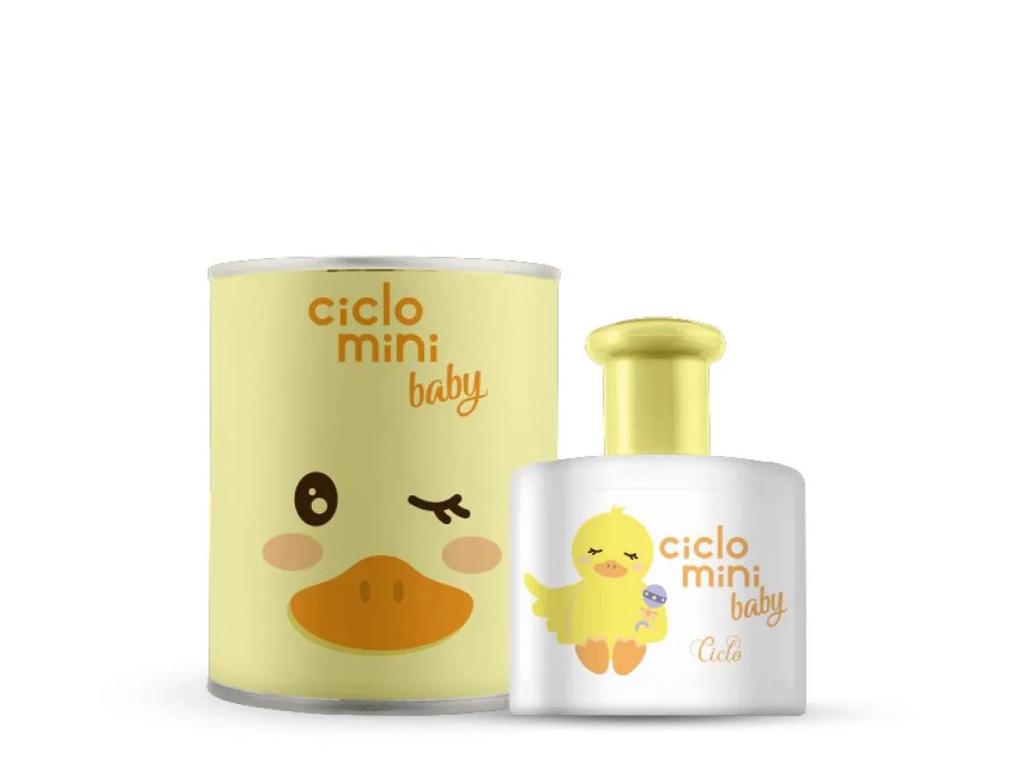 Ciclo Baby Quéqué Deo Colônia 100Ml