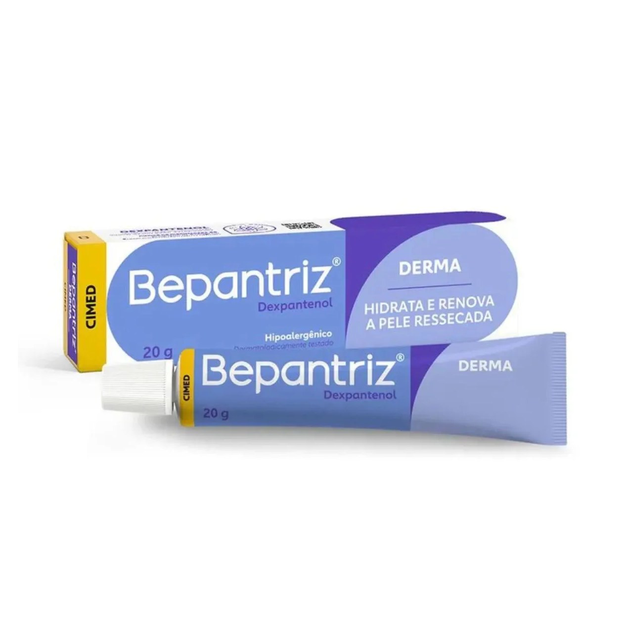 Bepantriz Derma Creme 20G Hidrata Pele Ressecada