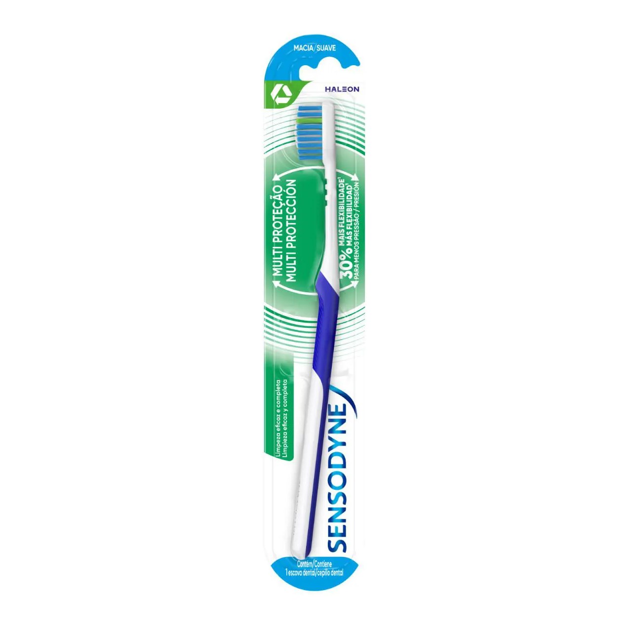 Escova de Dente Sensodyne Multi Proteção Macia com 1 unidade