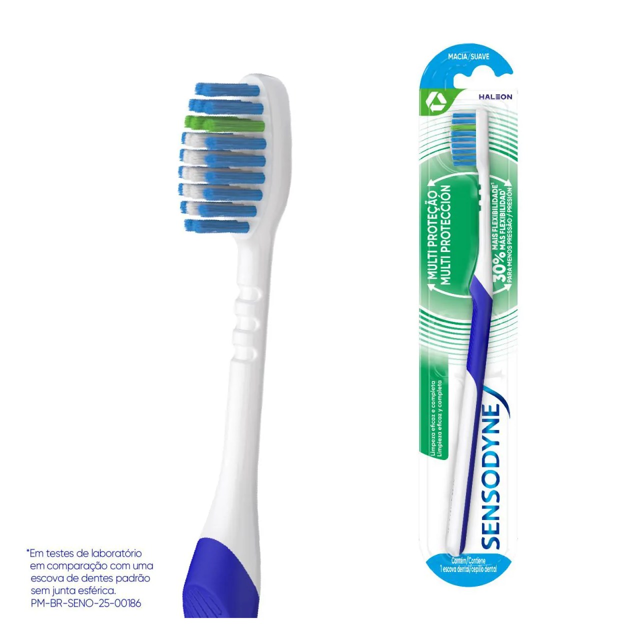 Escova de Dente Sensodyne Multi Proteção Macia com 1 unidade