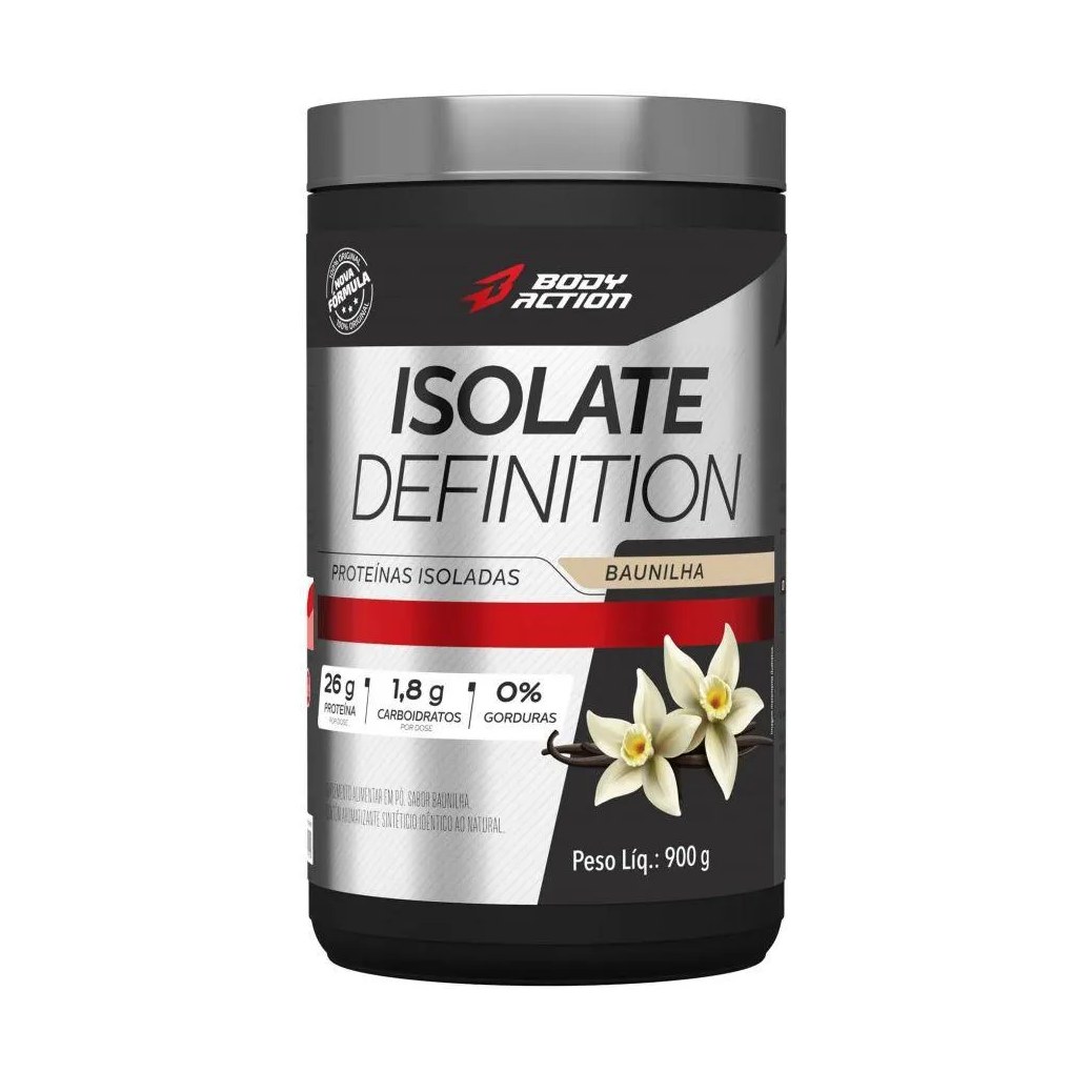 Isolate Definition (900g) - Sabor: Baunilha