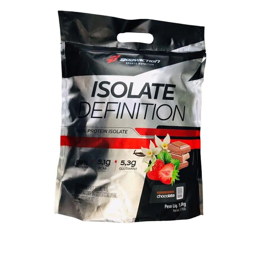 Isolate Definition Refil (1,8kg) - Sabor: Chocolate