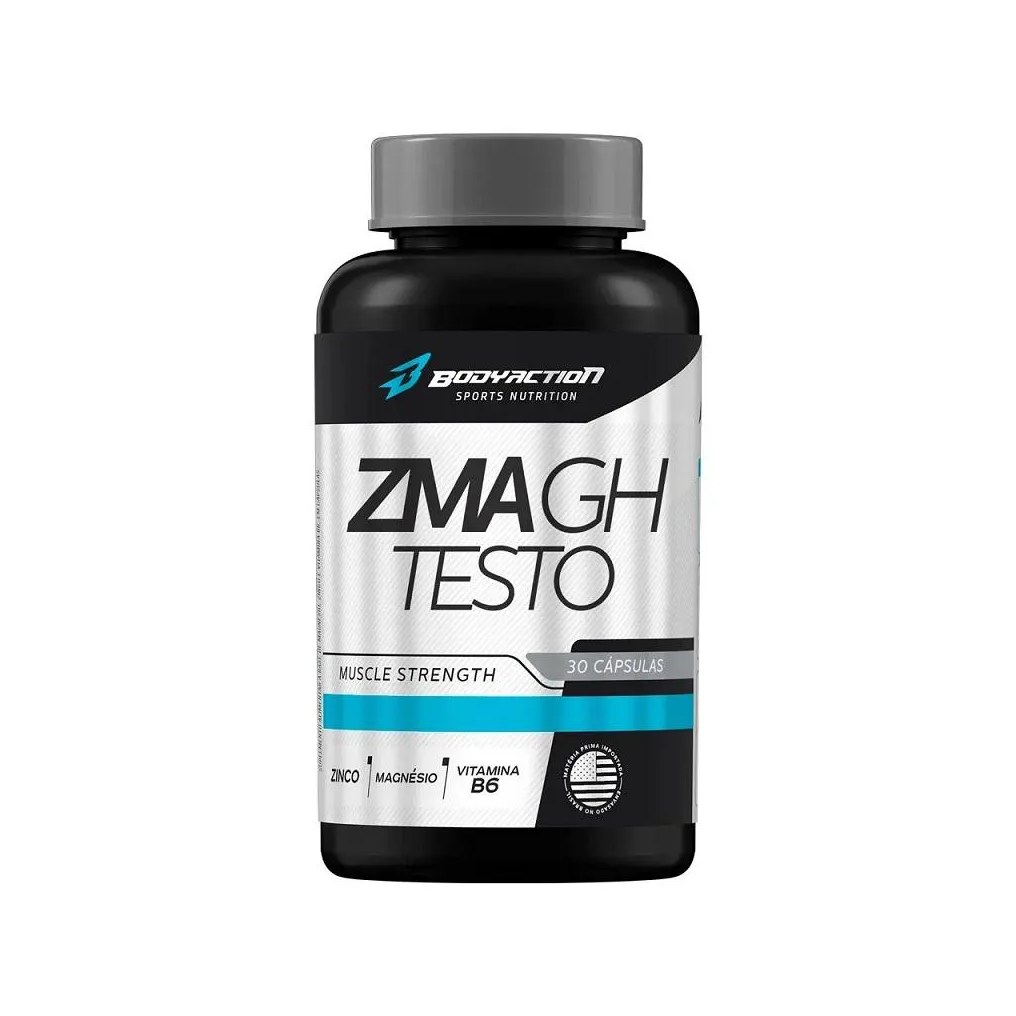Zma Gh - Testo (30 Caps) - Padrão: Único