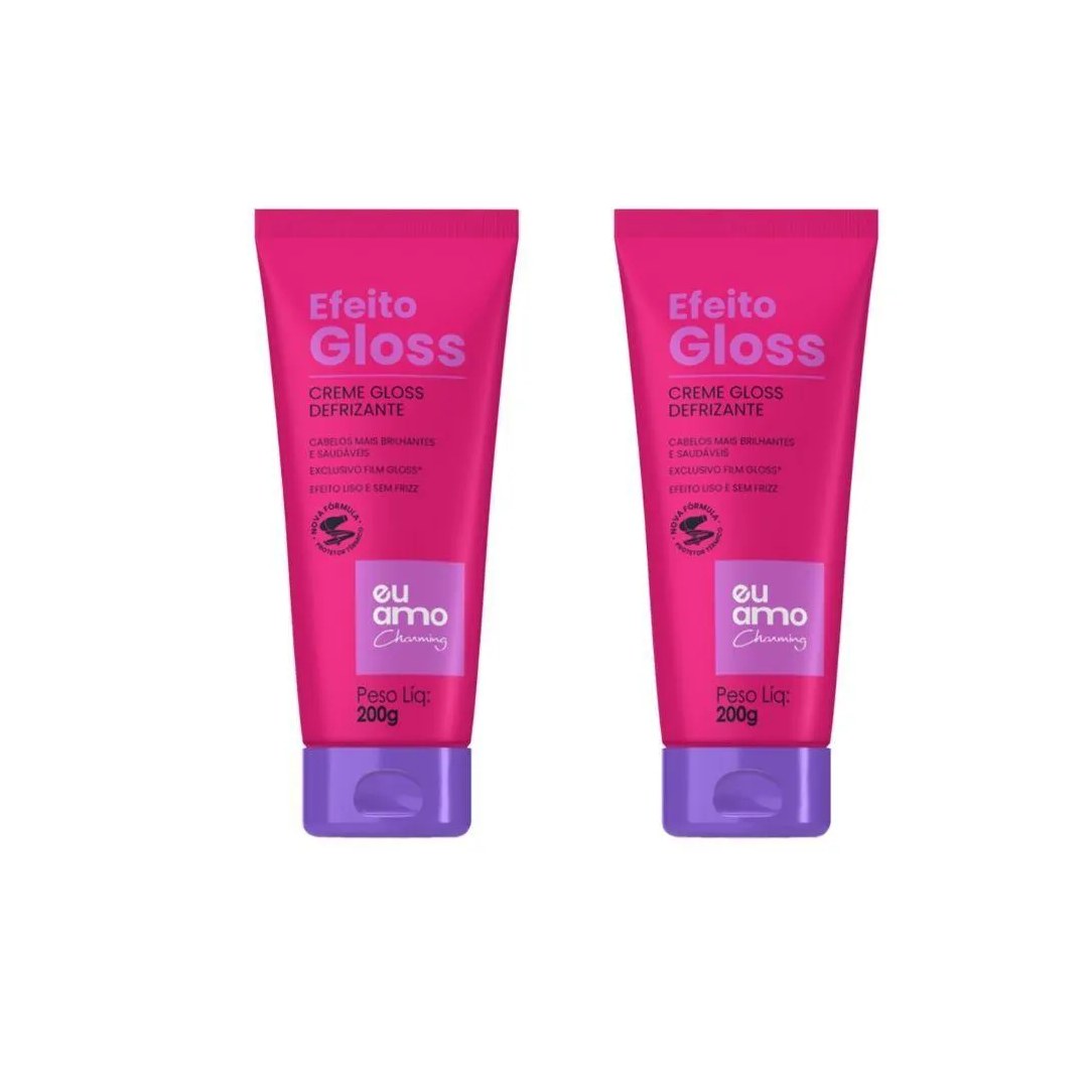 Defrizante Charming Gloss 200g-kit C/2Un