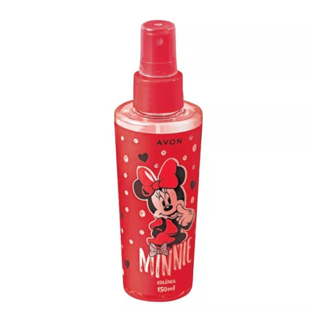 Colônia Minnie Mouse Infantil Desodorante Colônia Fresco 150ml Avon