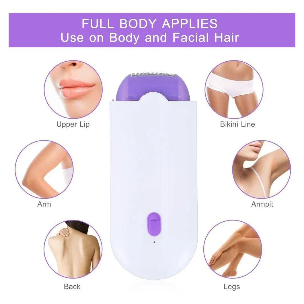 Depilador a Laser Mini Removedor Pelos Corporal Finish Touch
