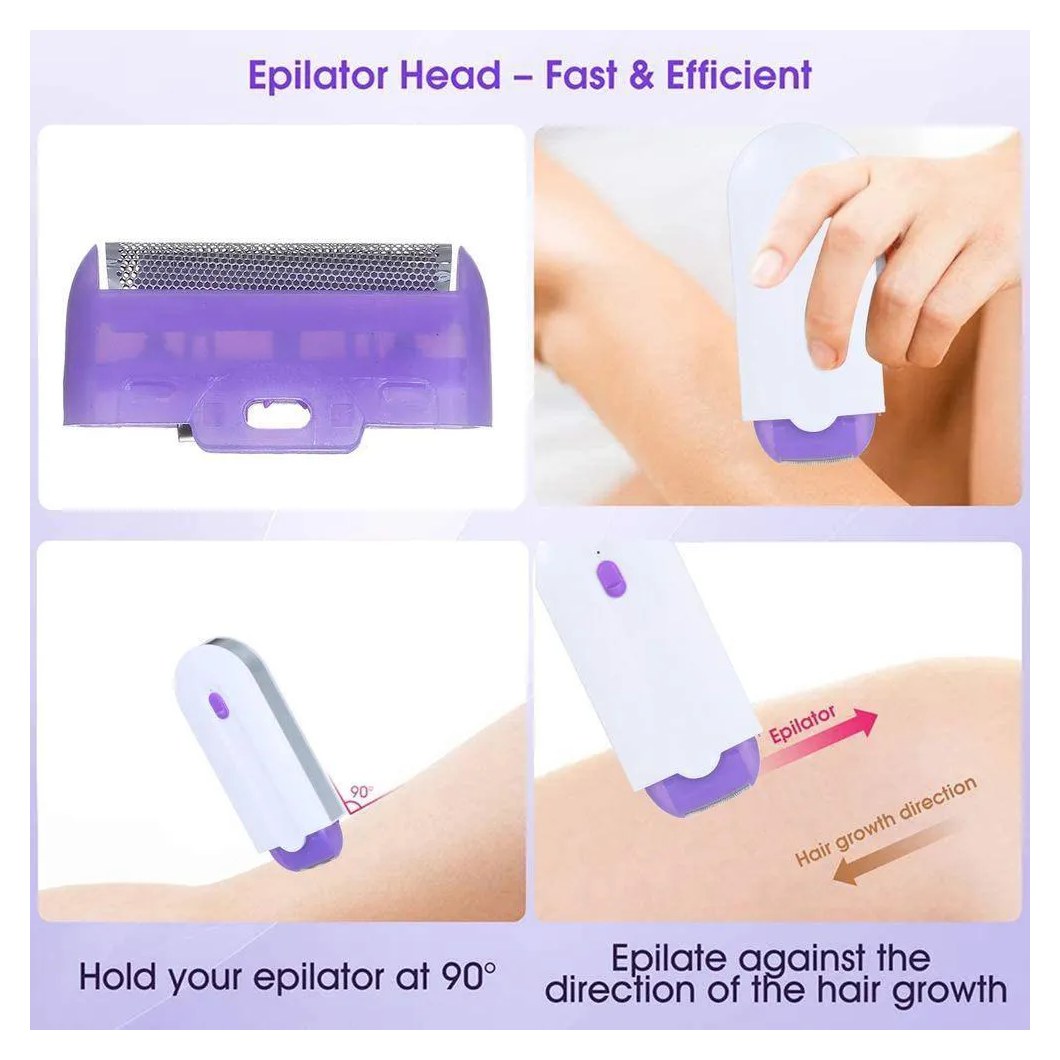 Depilador a Laser Mini Removedor Pelos Corporal Finish Touch