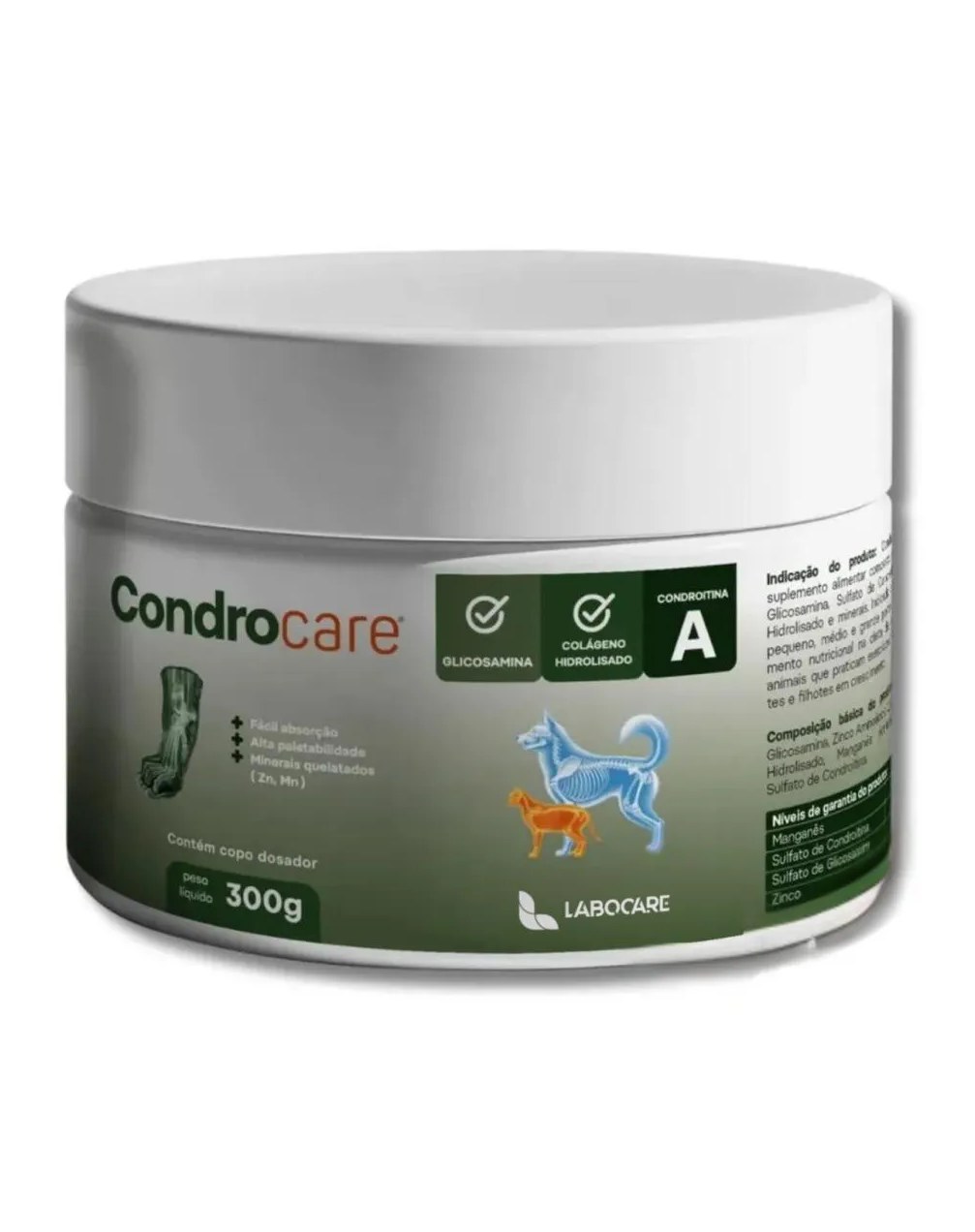Condrocare Articular, Suplemento Alimentar - 300g