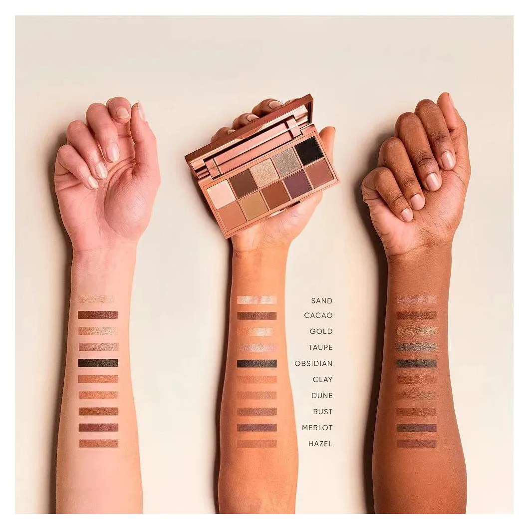 Paleta de Sombra Mascavo The Timeless 12g