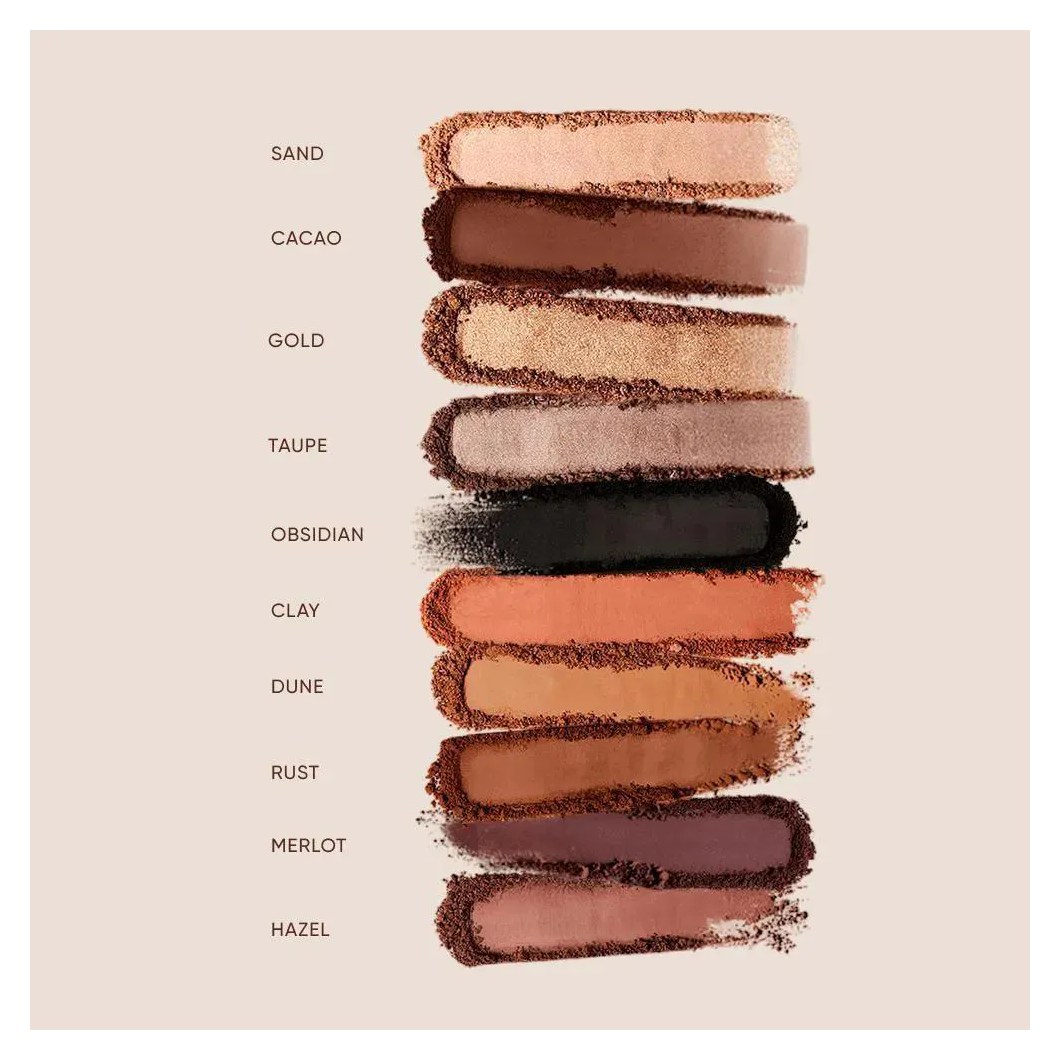 Paleta de Sombra Mascavo The Timeless 12g