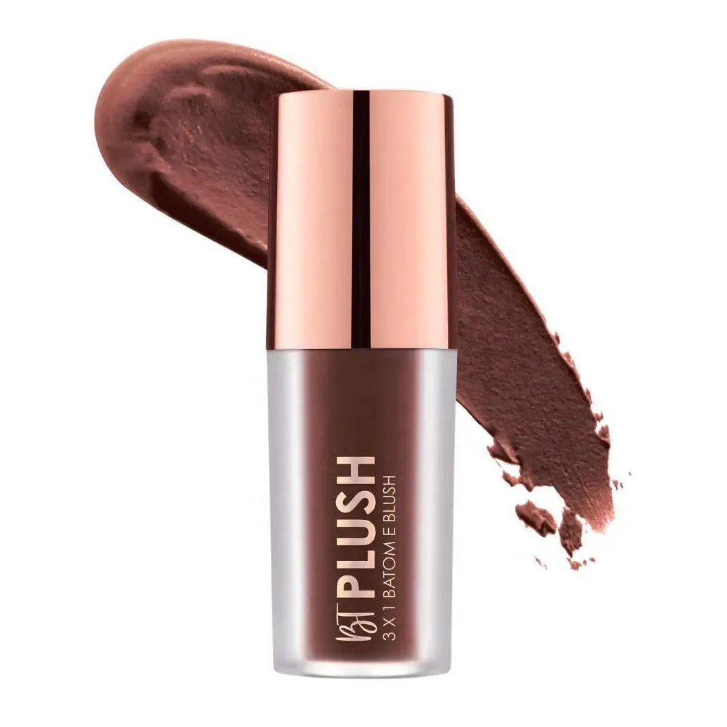 Blush Cremoso Bruna Tavares BT Plush 6g - Cocoa