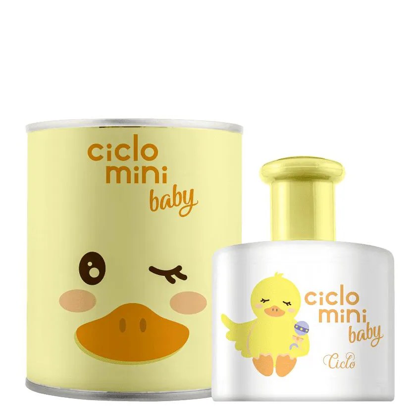 Perfume Infantil Mini Baby Quéqué Ciclo Cosméticos 100ml