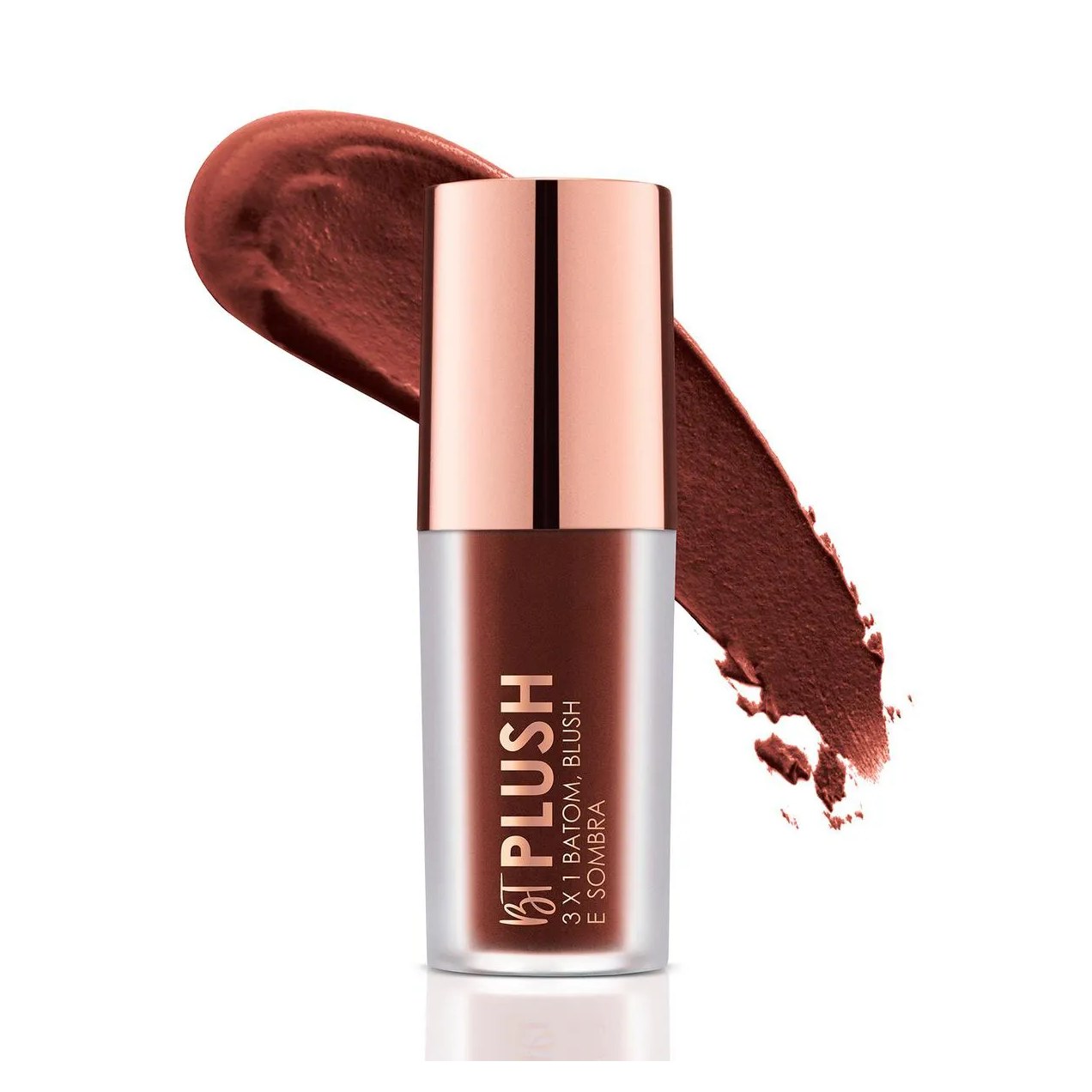 Blush Cremoso Bruna Tavares BT Plush 6g - Cocoa