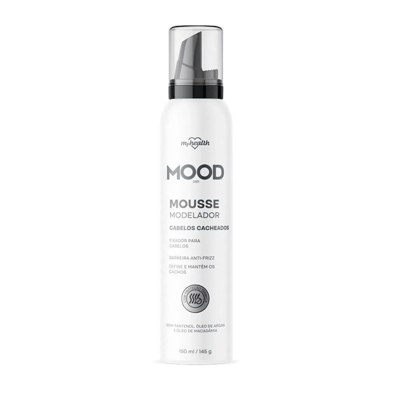 Mousse Modelador de Cachos Mood Myhealth 150ml