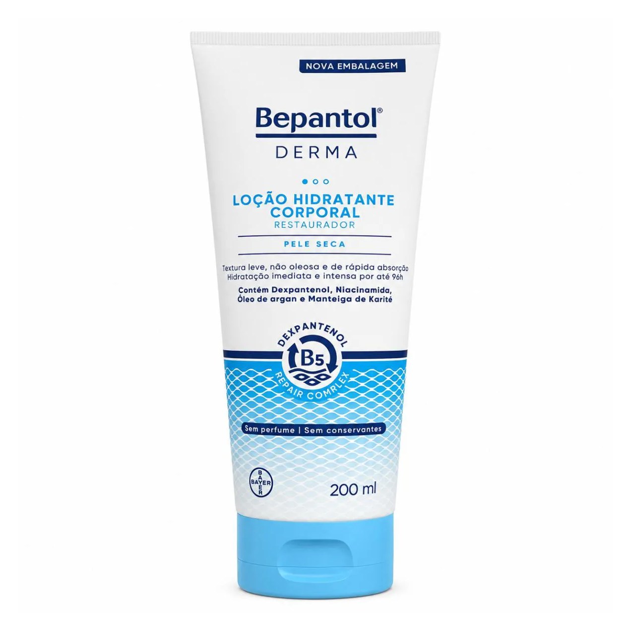 Hidratante para Pele Seca Creme Restaurador 200 Ml 1 Unidade