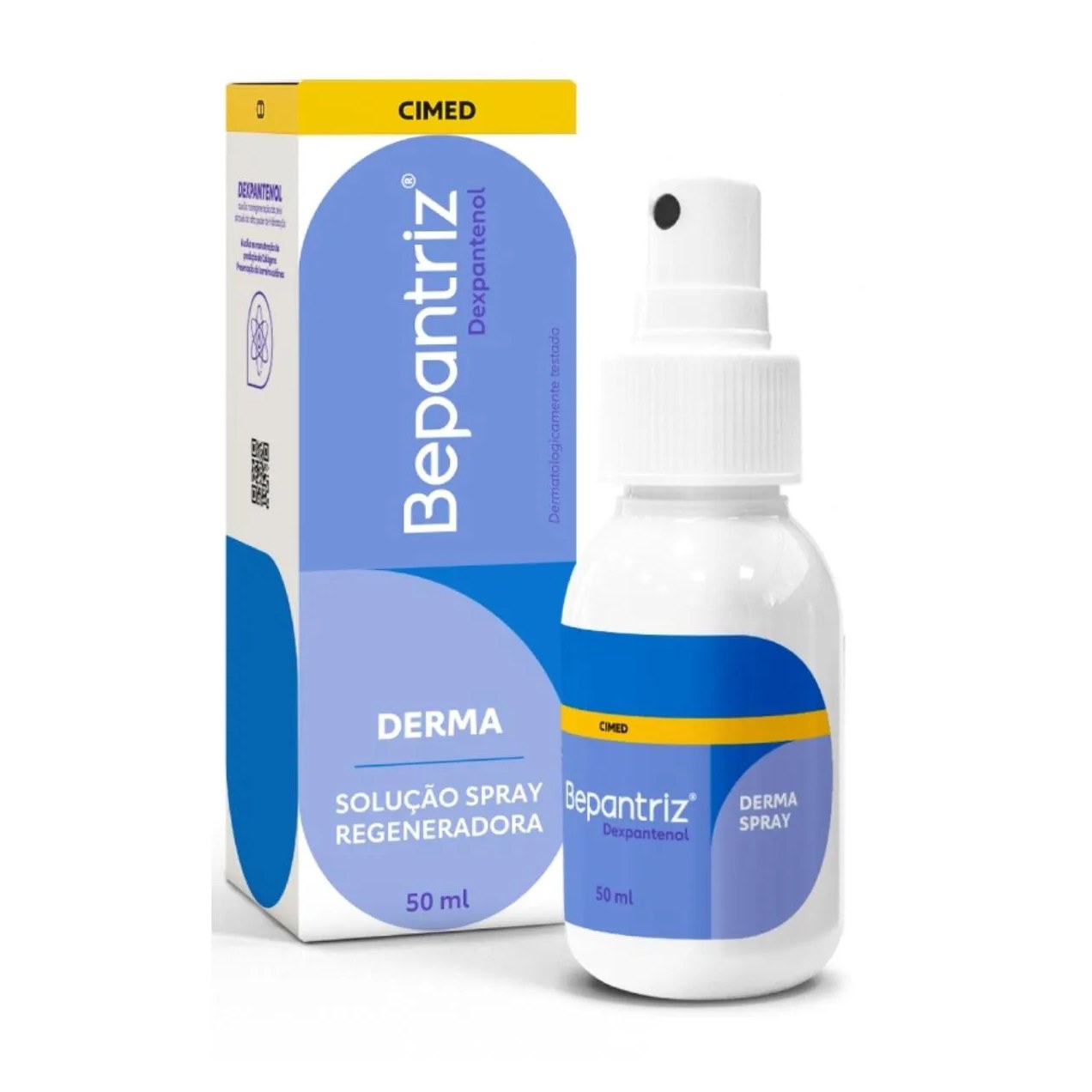 Bepantriz Derma Solução Spray Regeneradora 50ml