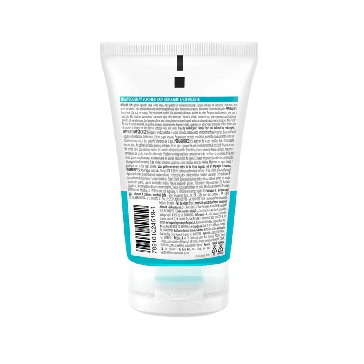Esfoliante Facial Purificante Neutrogena Purified Skin com 100g