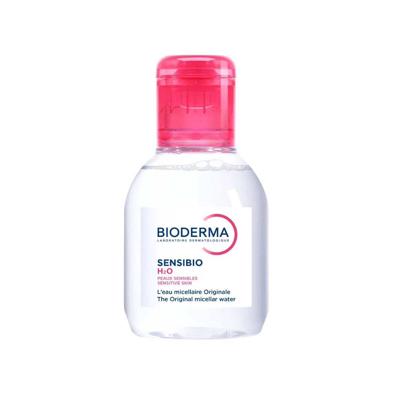 Água Micelar Demaquilante Bioderma Sensibio H2O 100ml