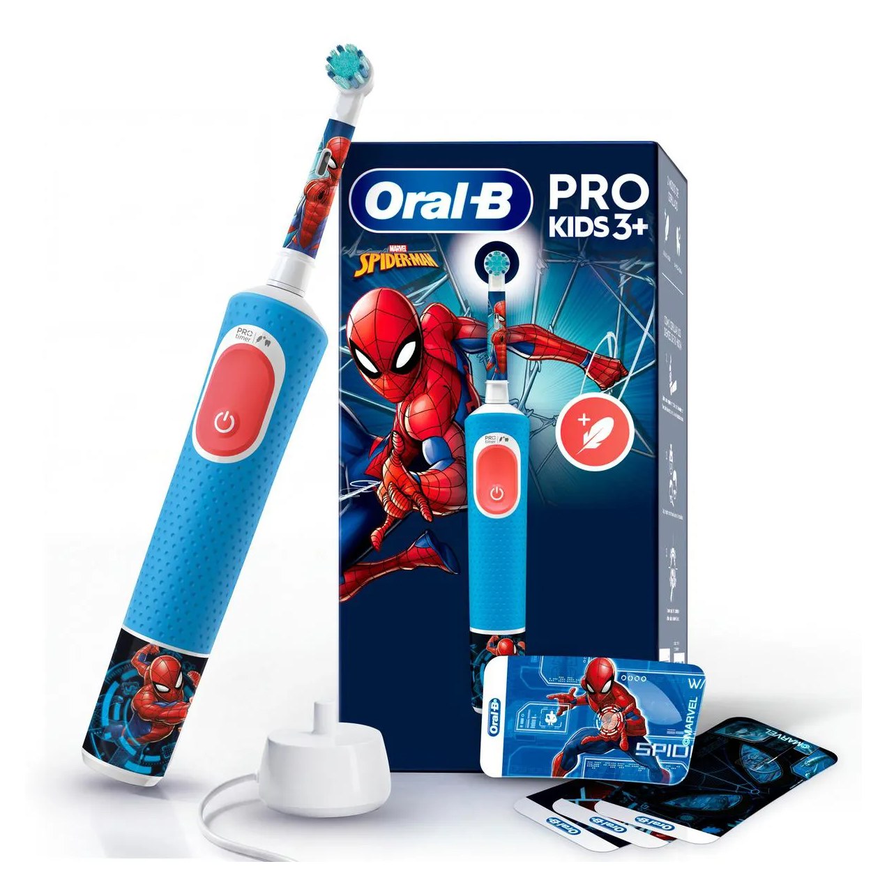 Escova de Dente Infantil GUM Miraculous Timer Light Macia