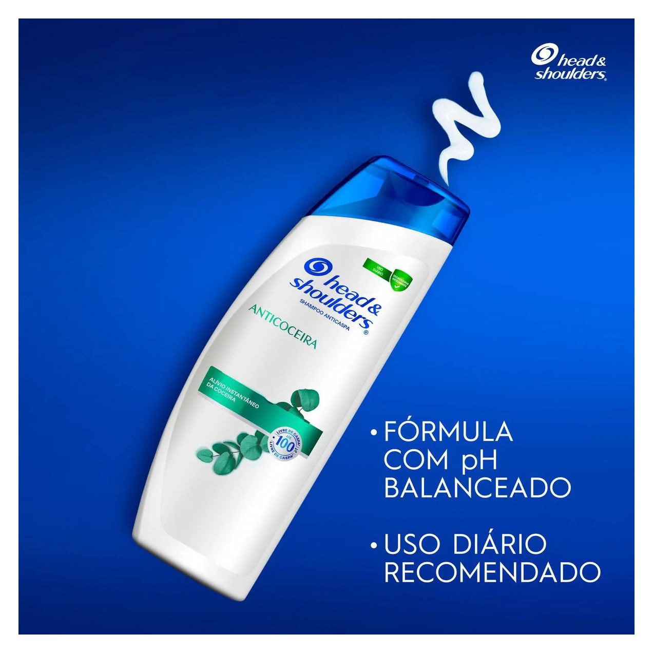 Shampoo Anticaspa Head & Shoulders Anticoceira 400ml