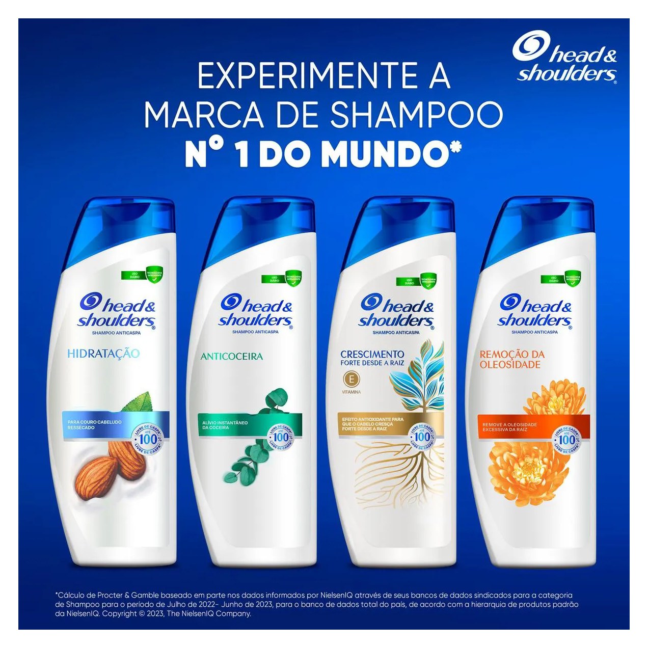 Shampoo Anticaspa Head & Shoulders Anticoceira 400ml