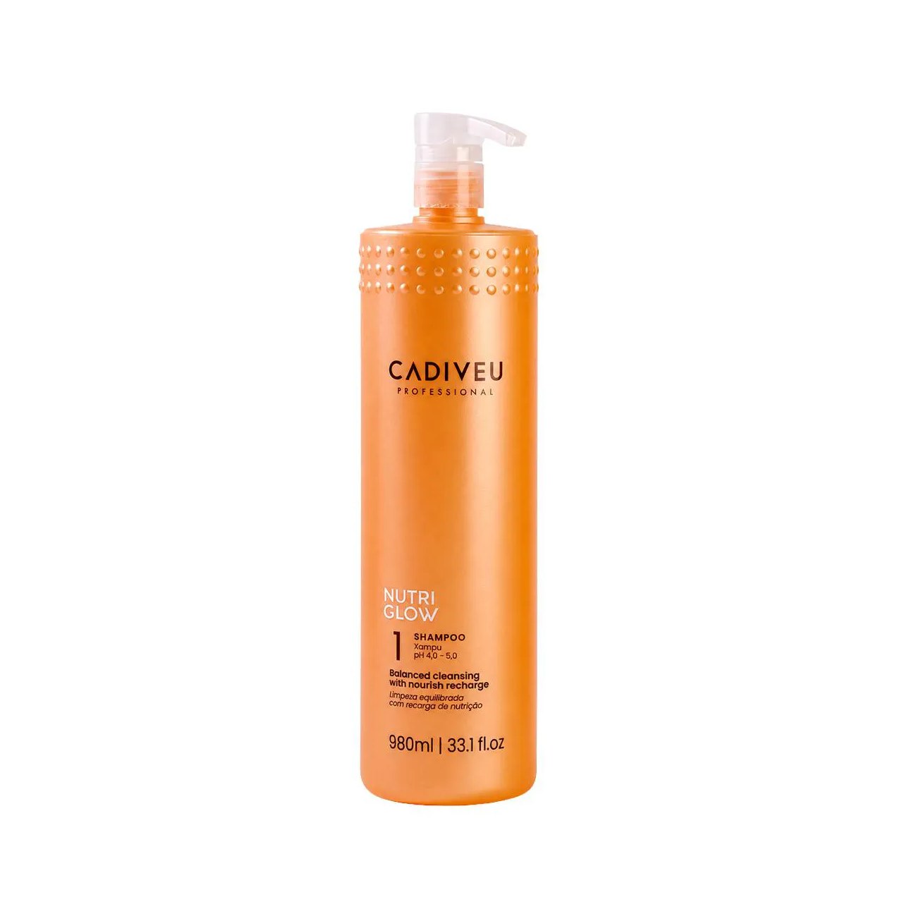Cadiveu Professional Nutri Glow - Shampoo 980ml