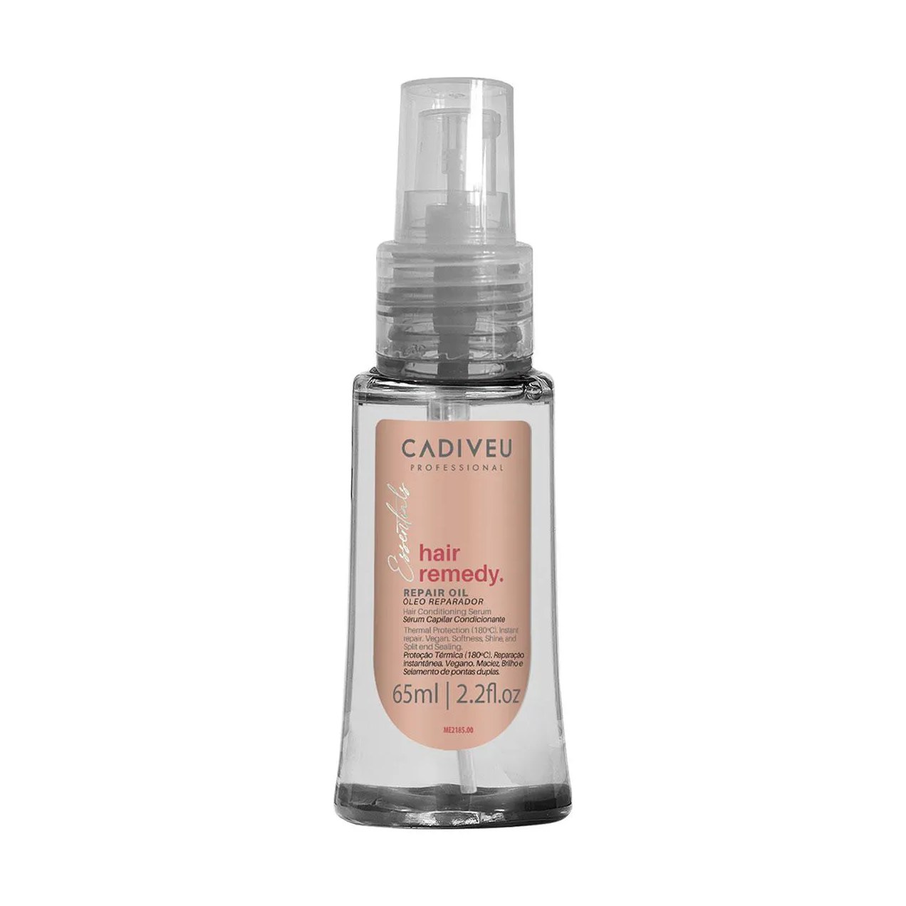 Óleo Capilar Reparador Cadiveu Essentials Hair Remedy 65ml