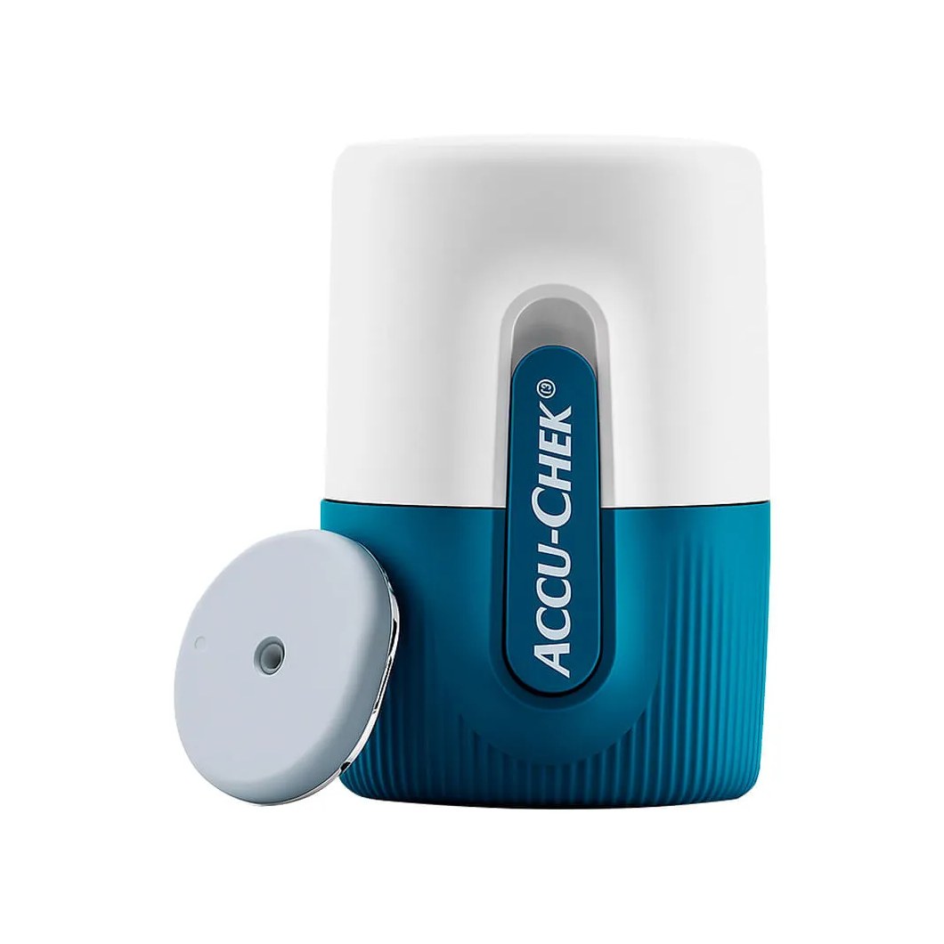 Sensor De Monitoramento De Glicose Accu-chek Smart Guide Com 1 Aplicador