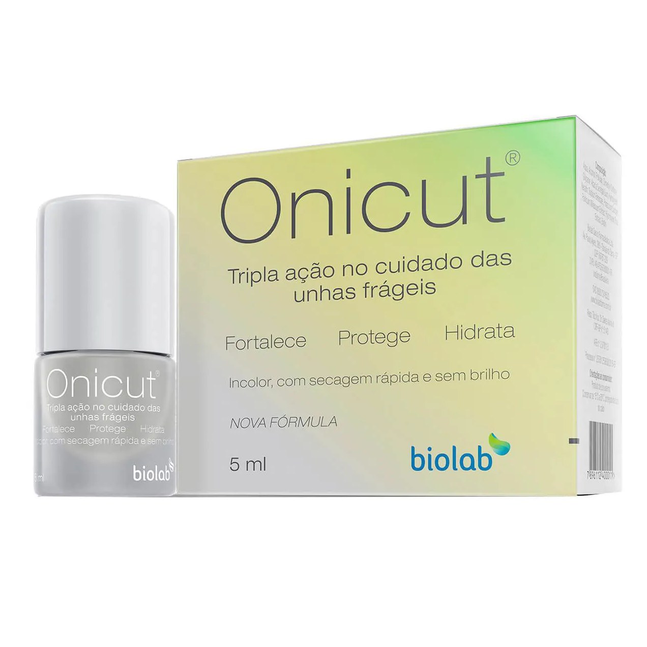 Esmalte Base Nutritiva Colorama Salva Unhas Nail Tint 8ml